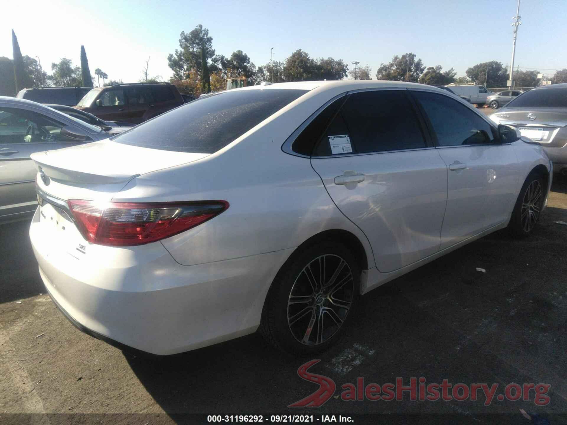 4T1BF1FK2GU148008 2016 TOYOTA CAMRY