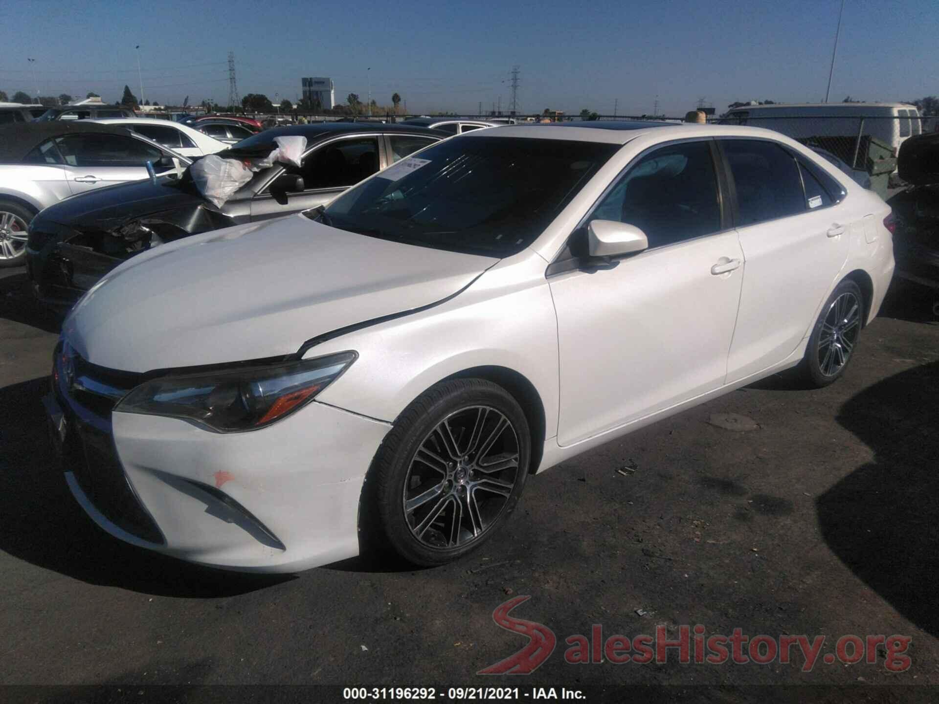 4T1BF1FK2GU148008 2016 TOYOTA CAMRY