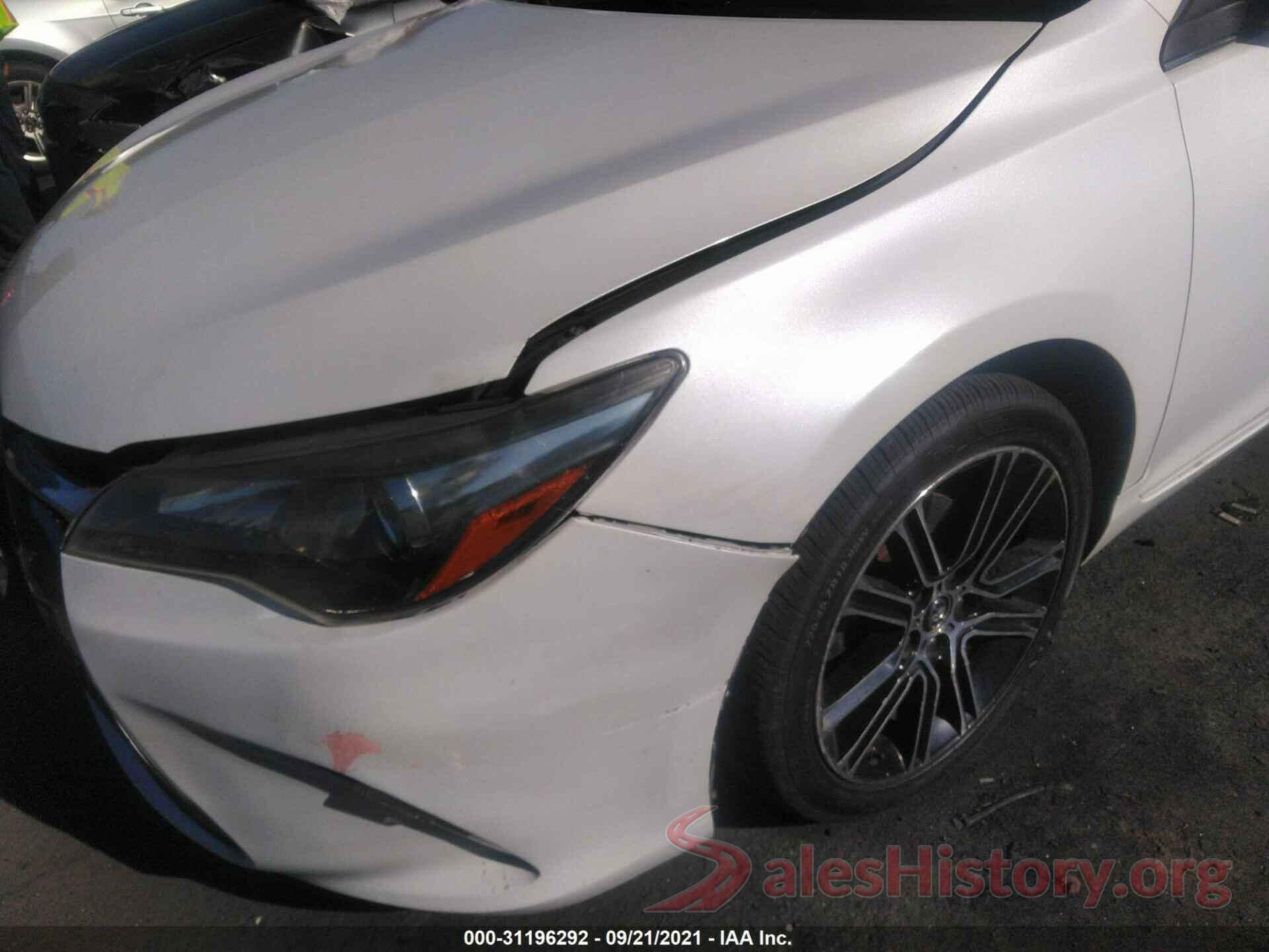 4T1BF1FK2GU148008 2016 TOYOTA CAMRY