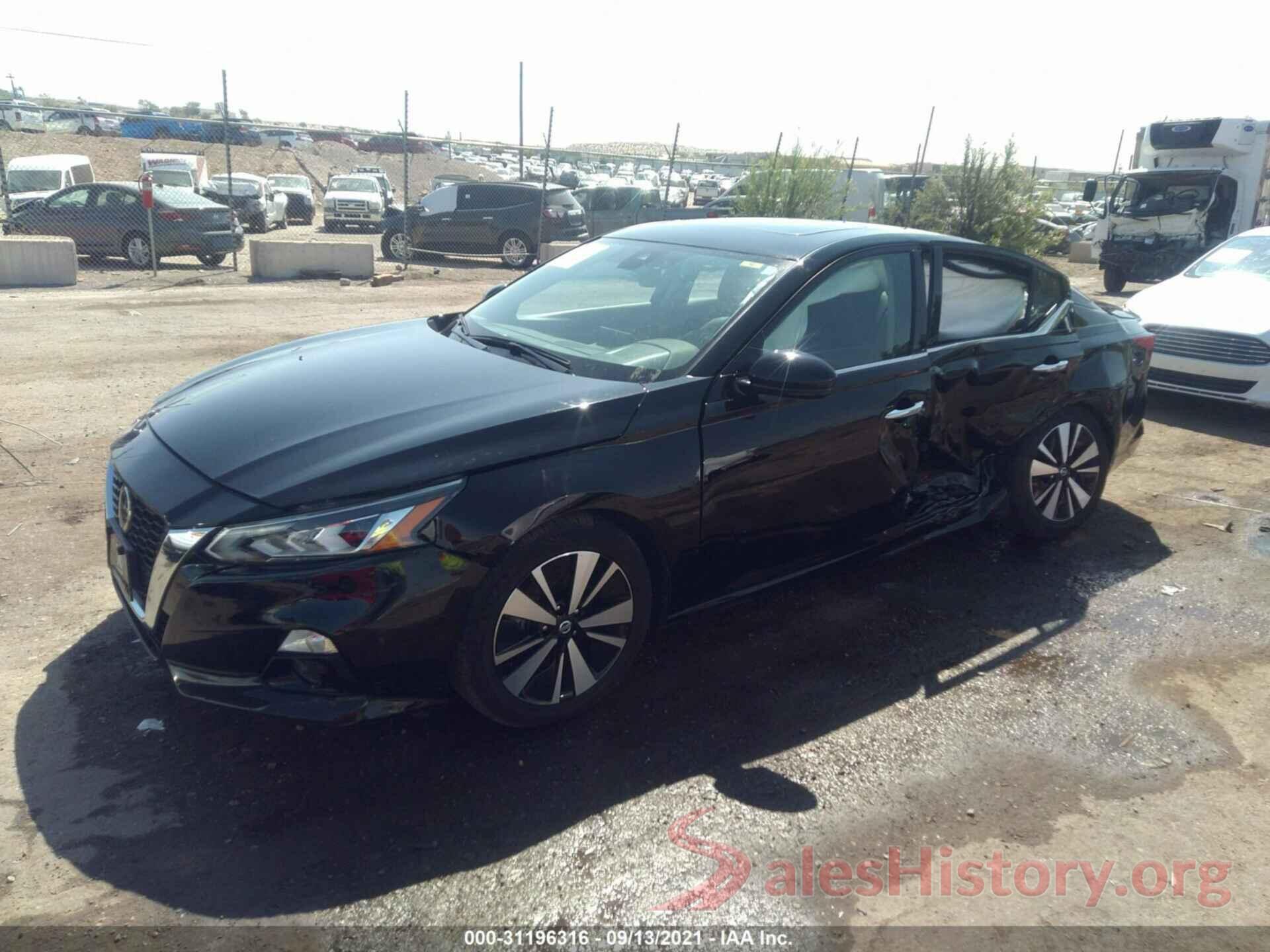 1N4BL4EV3LC129287 2020 NISSAN ALTIMA