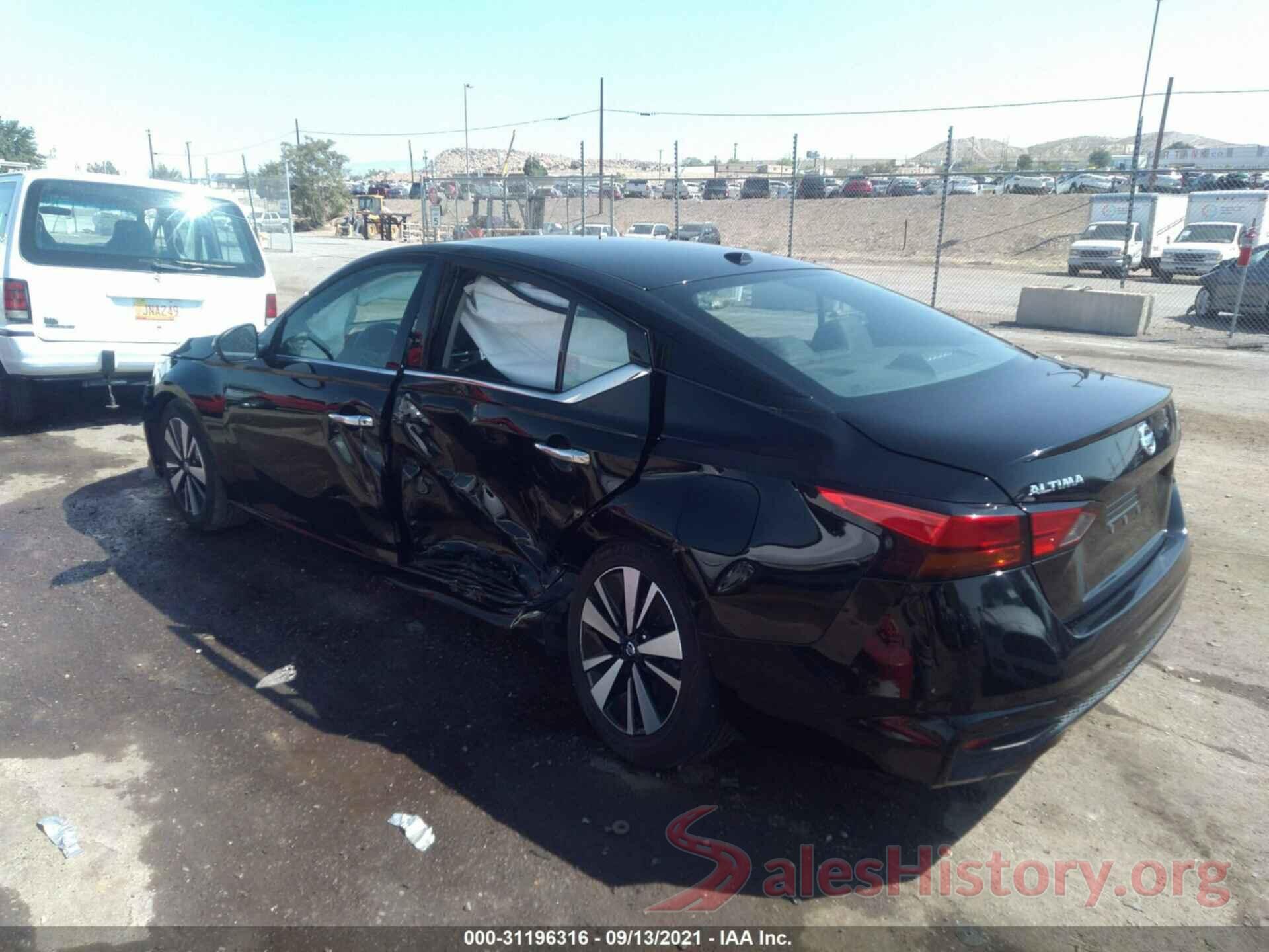 1N4BL4EV3LC129287 2020 NISSAN ALTIMA