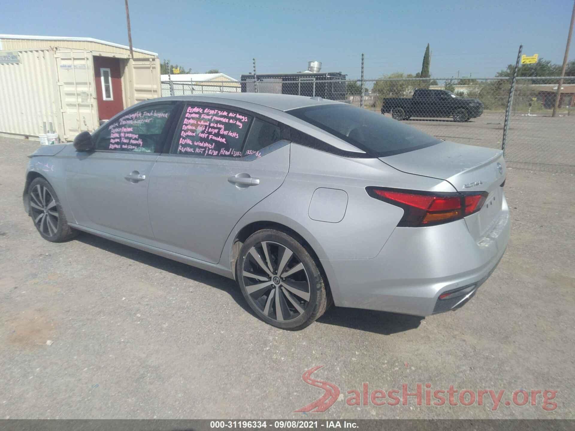 1N4BL4CV2MN335841 2021 NISSAN ALTIMA