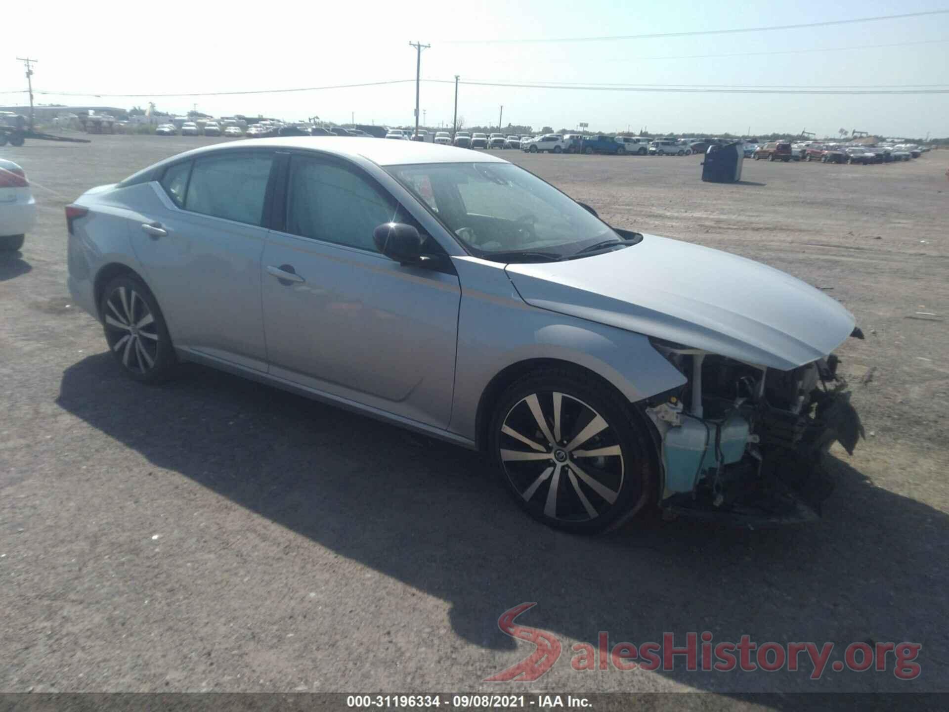 1N4BL4CV2MN335841 2021 NISSAN ALTIMA