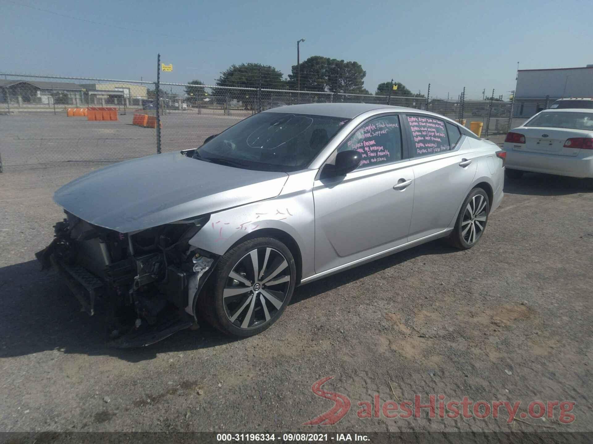 1N4BL4CV2MN335841 2021 NISSAN ALTIMA