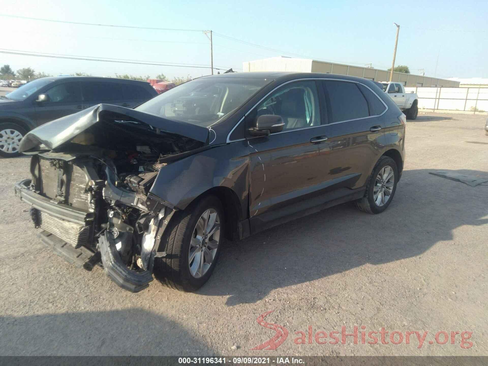 2FMPK3K92LBA16432 2020 FORD EDGE