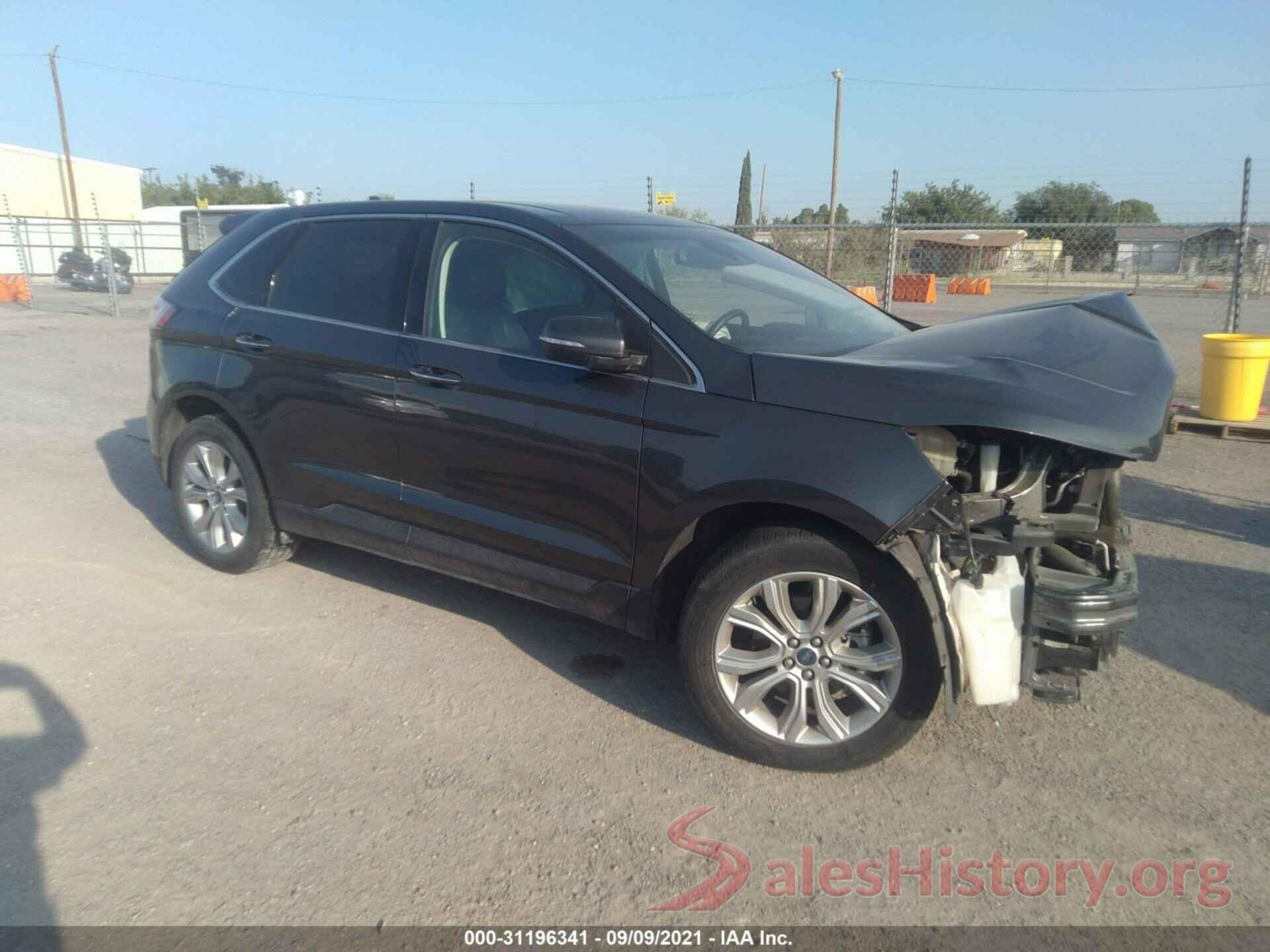 2FMPK3K92LBA16432 2020 FORD EDGE