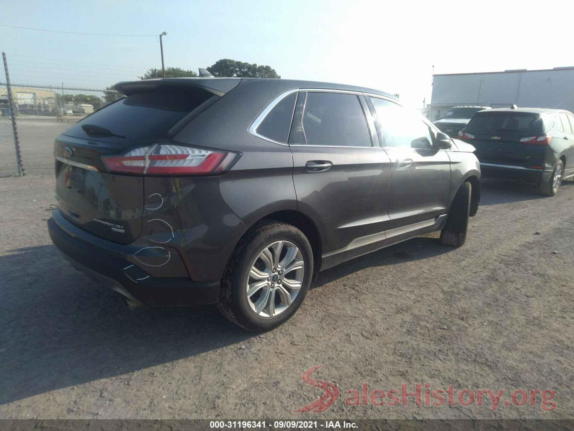 2FMPK3K92LBA16432 2020 FORD EDGE