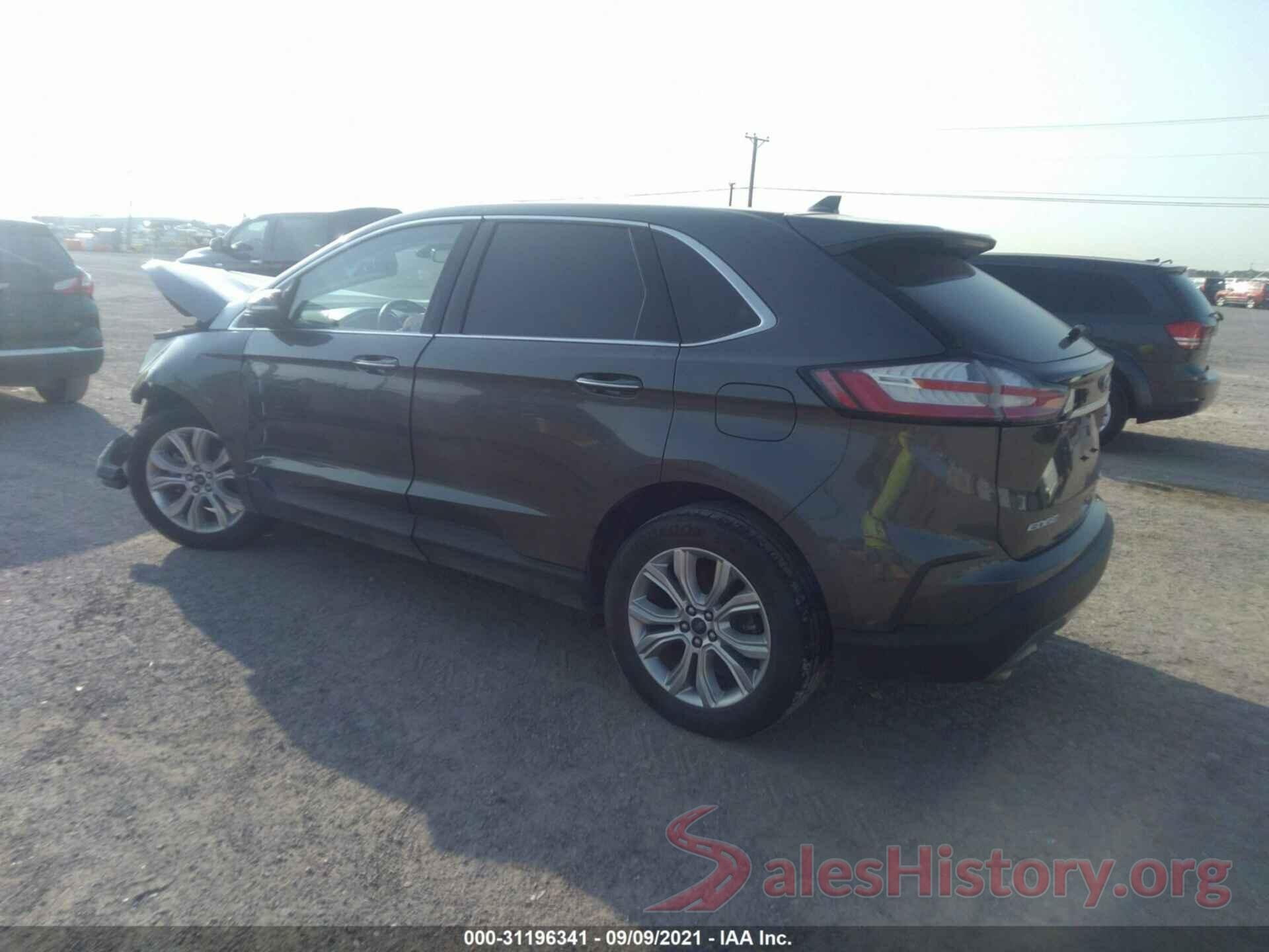 2FMPK3K92LBA16432 2020 FORD EDGE