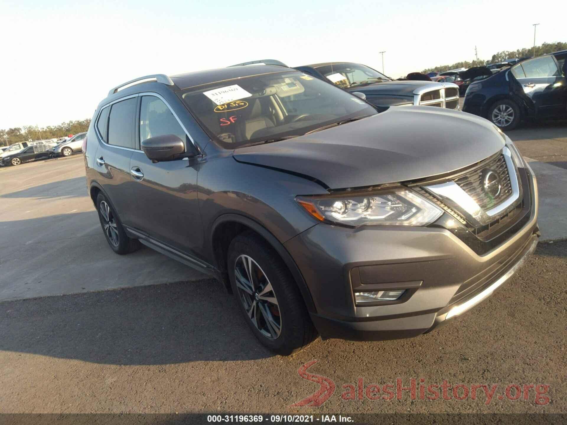 5N1AT2MT8JC805316 2018 NISSAN ROGUE