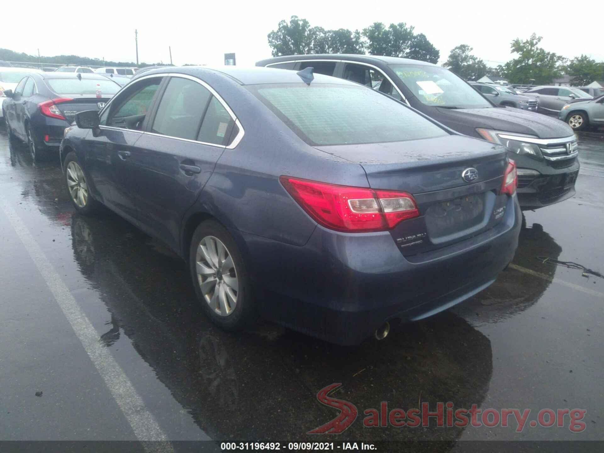 4S3BNAC61G3005362 2016 SUBARU LEGACY