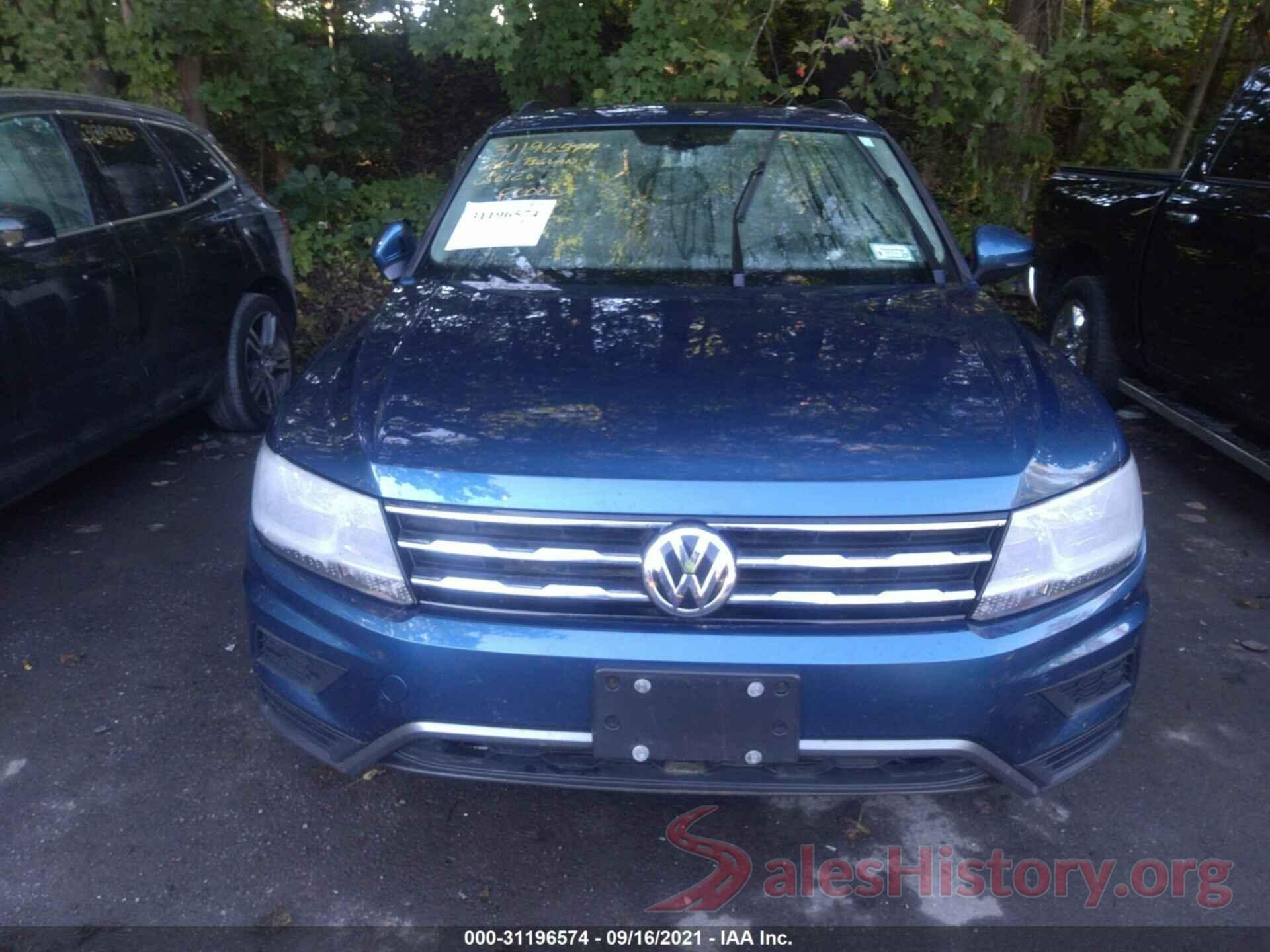 3VV2B7AX6LM031490 2020 VOLKSWAGEN TIGUAN