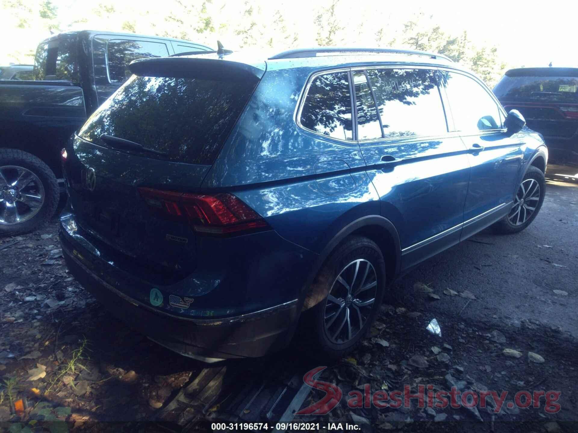 3VV2B7AX6LM031490 2020 VOLKSWAGEN TIGUAN