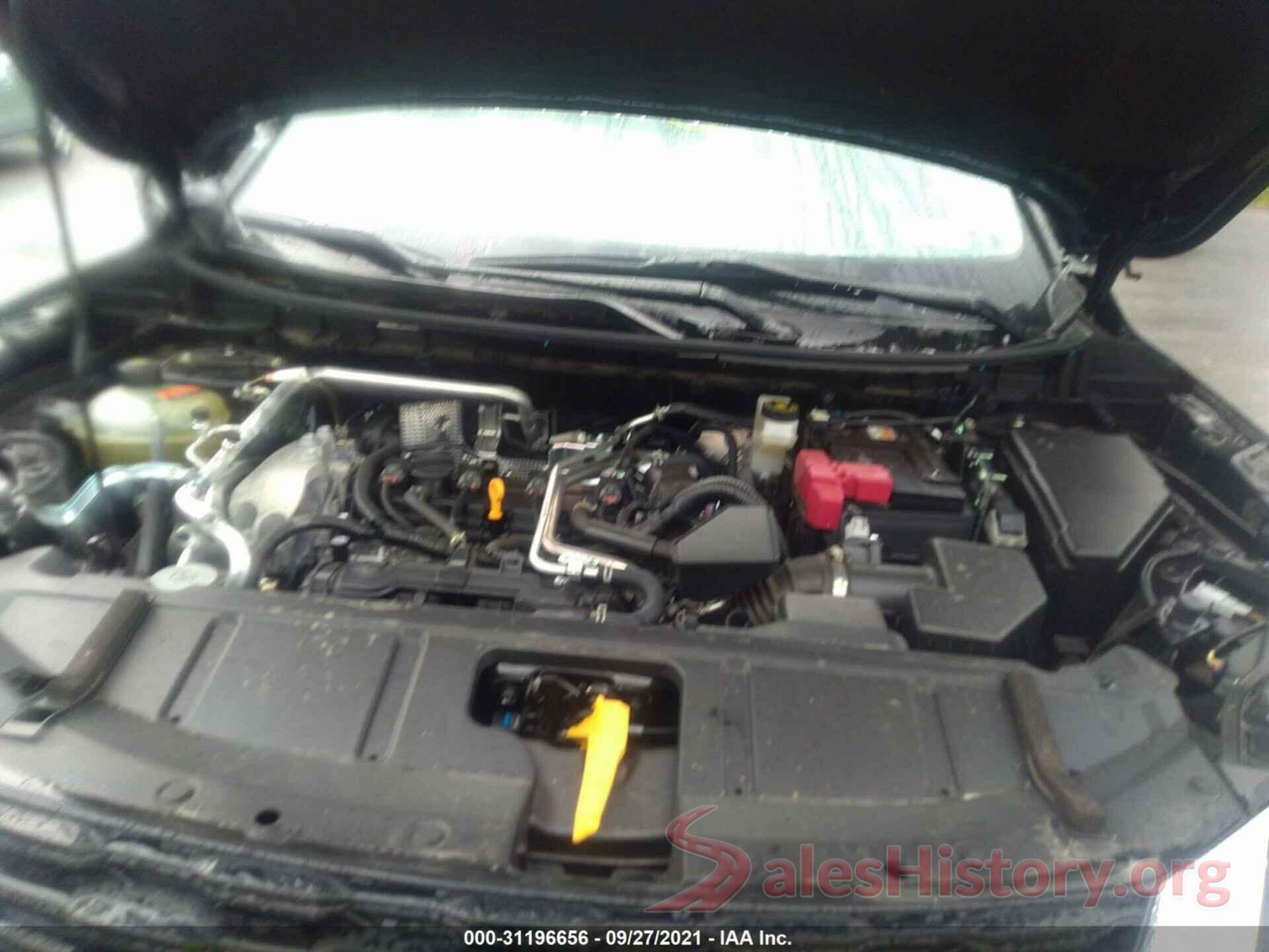 JN8AT3BBXMW213850 2021 NISSAN ROGUE