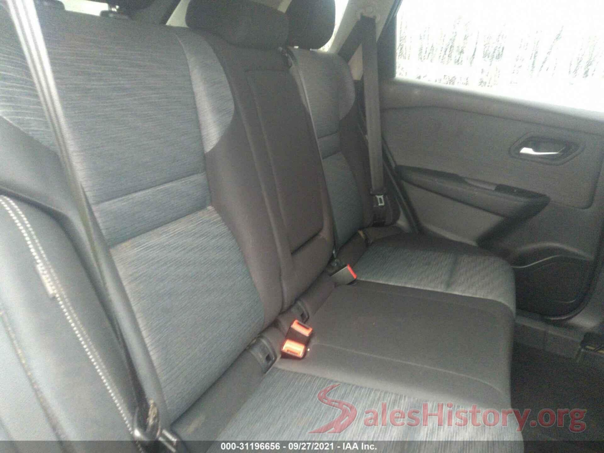 JN8AT3BBXMW213850 2021 NISSAN ROGUE