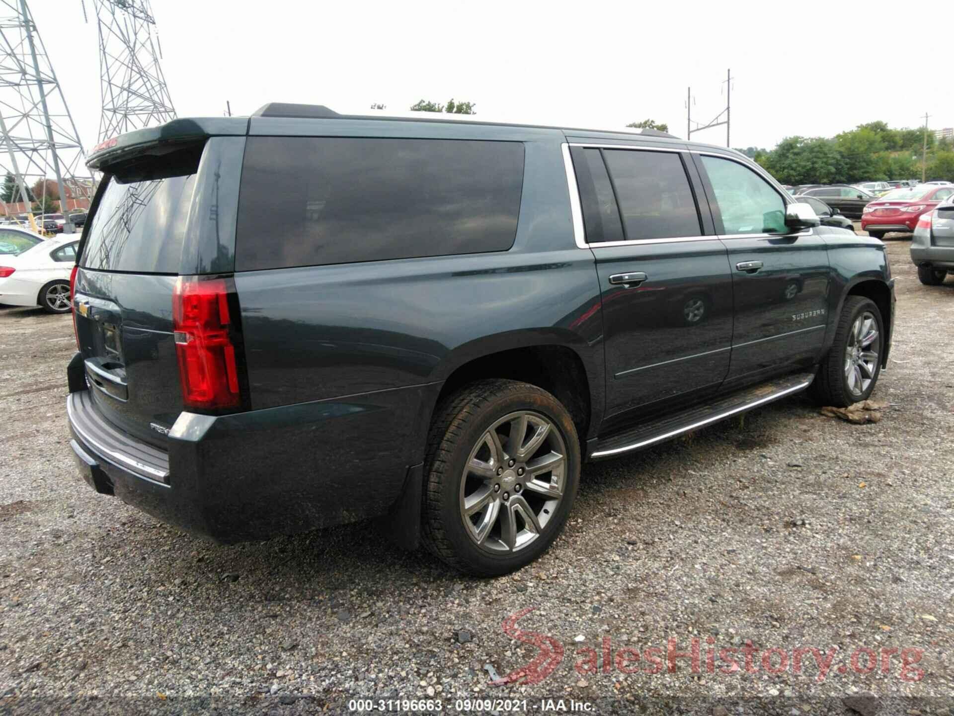 1GNSKJKC0LR271132 2020 CHEVROLET SUBURBAN