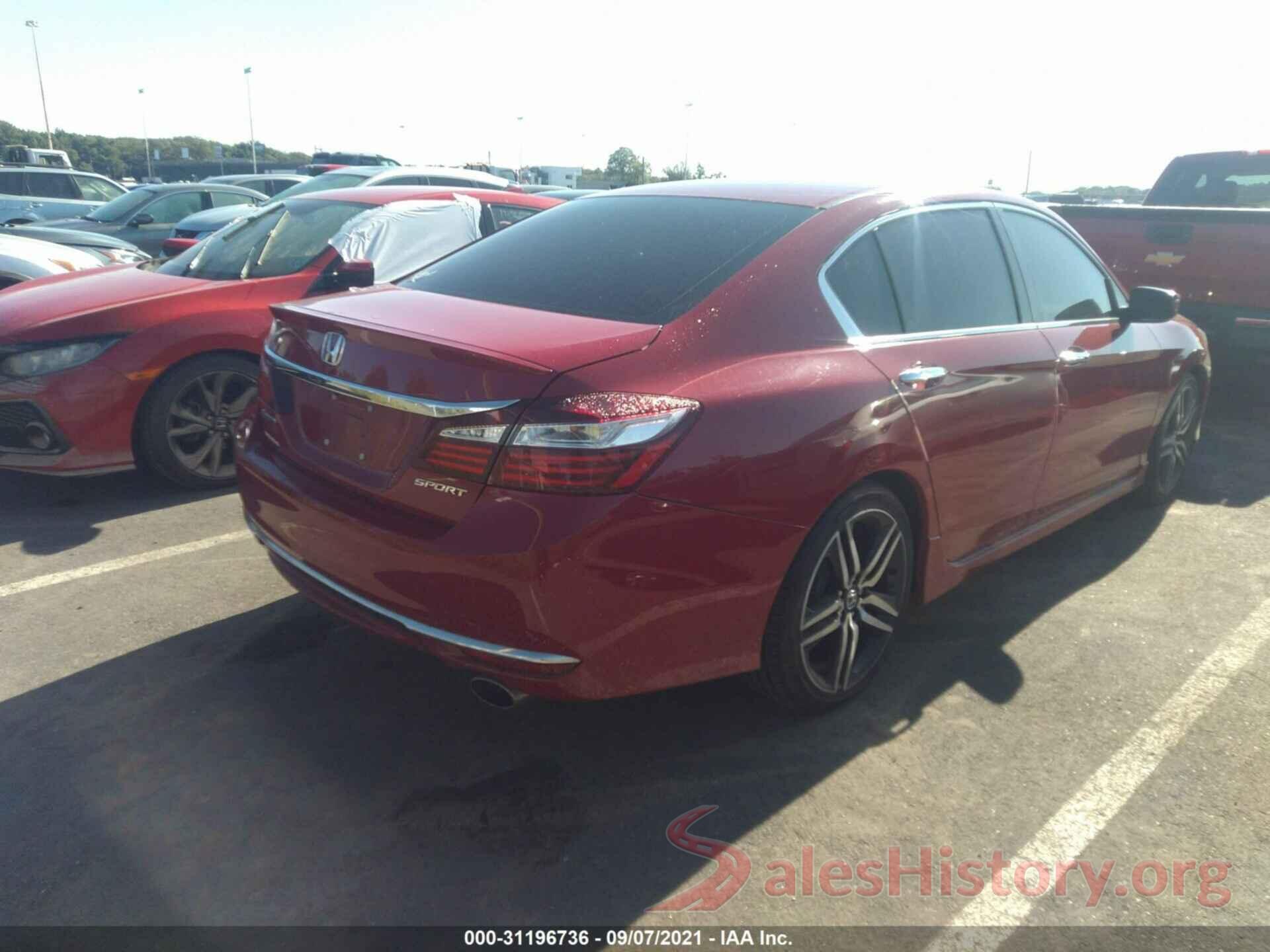 1HGCR2F52HA299306 2017 HONDA ACCORD SEDAN