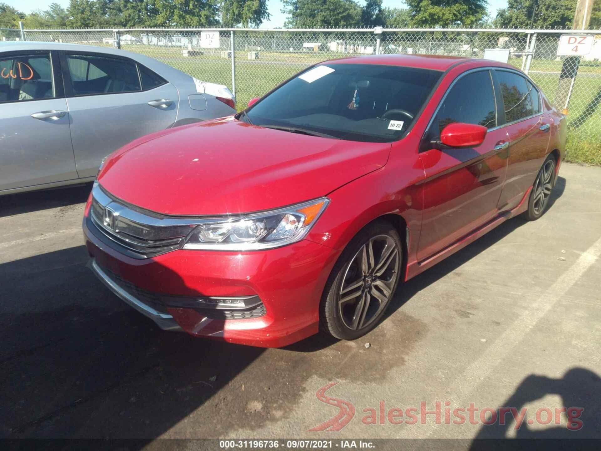 1HGCR2F52HA299306 2017 HONDA ACCORD SEDAN