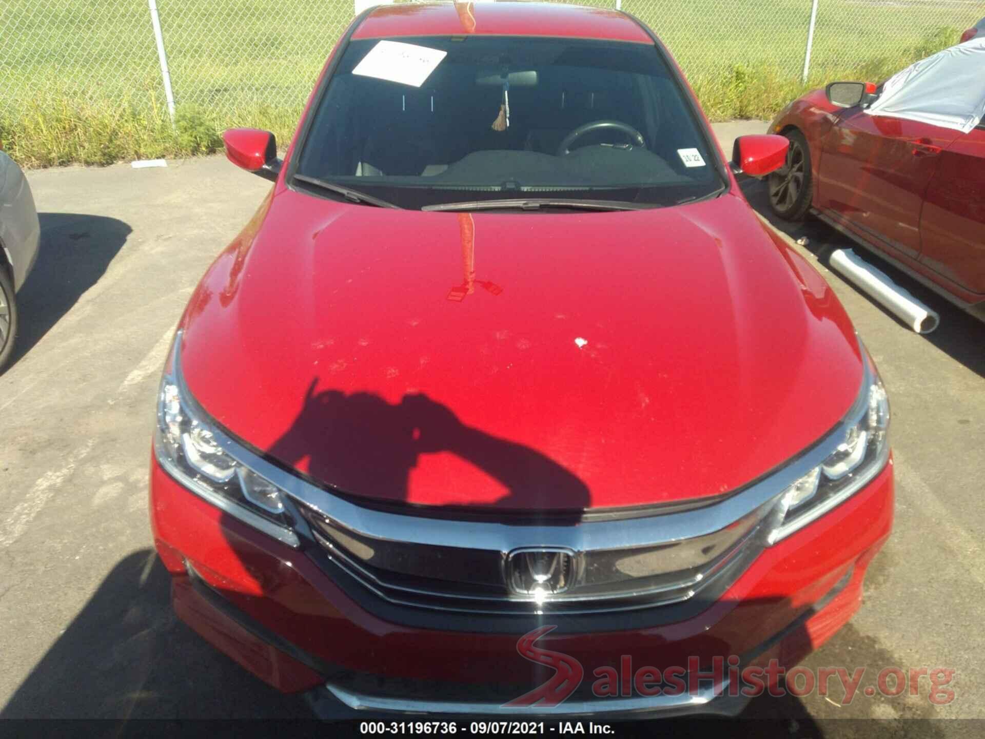 1HGCR2F52HA299306 2017 HONDA ACCORD SEDAN