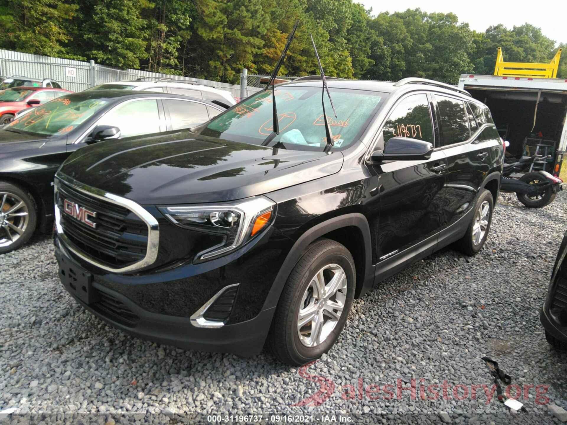 3GKALTEV3KL204223 2019 GMC TERRAIN