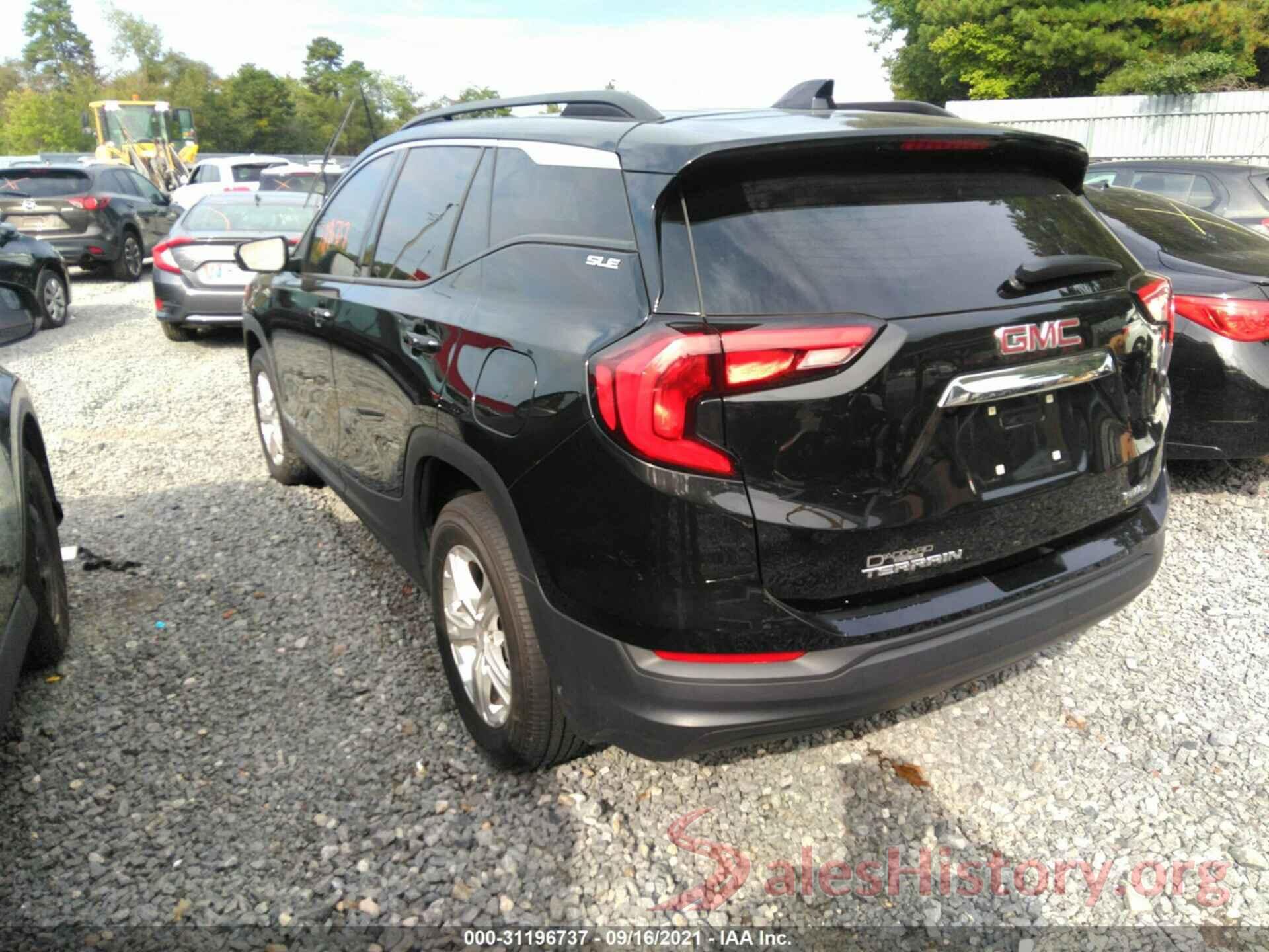 3GKALTEV3KL204223 2019 GMC TERRAIN