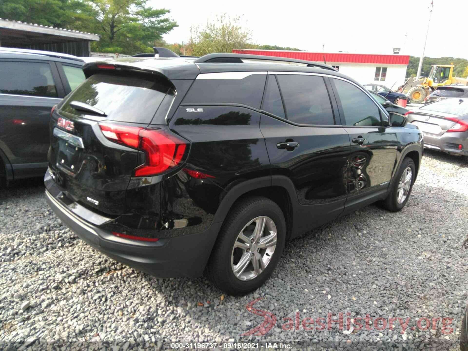 3GKALTEV3KL204223 2019 GMC TERRAIN