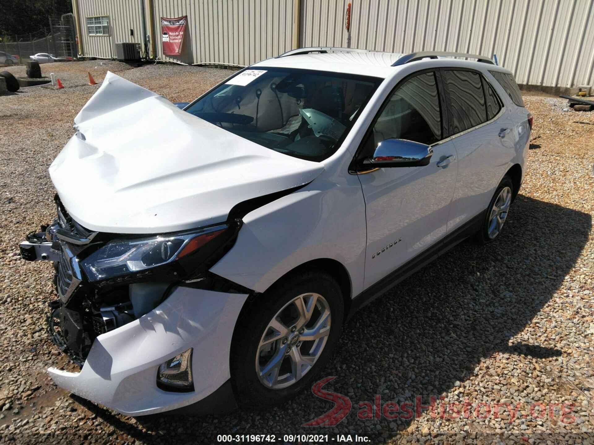 3GNAXNEV0MS165327 2021 CHEVROLET EQUINOX