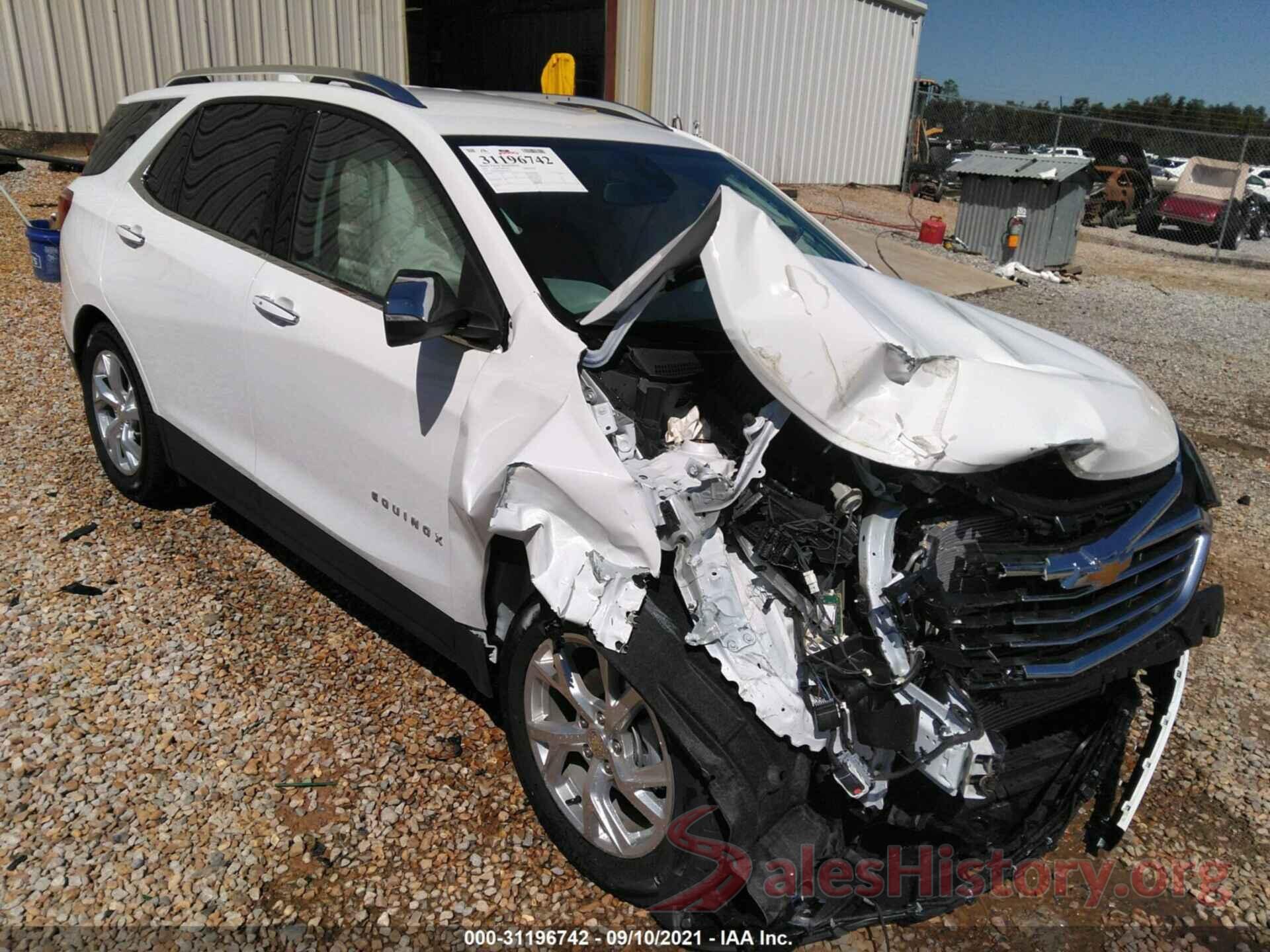 3GNAXNEV0MS165327 2021 CHEVROLET EQUINOX