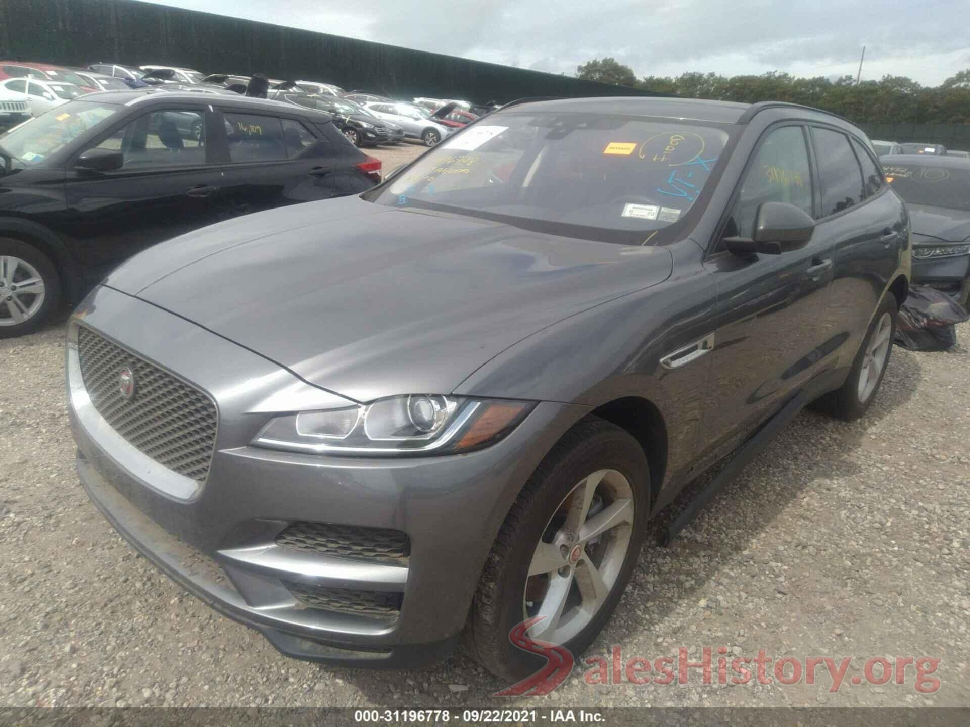 SADCJ2BV7HA099179 2017 JAGUAR F-PACE