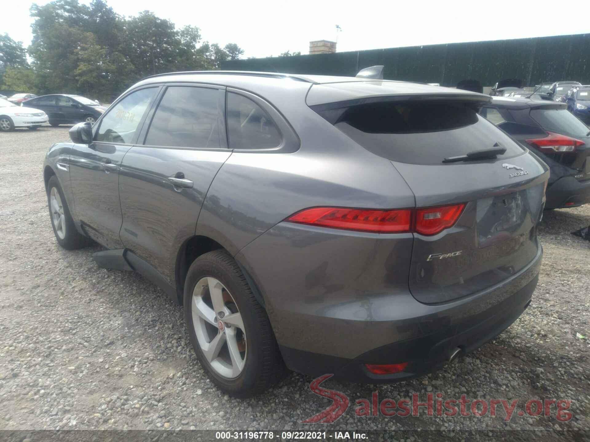 SADCJ2BV7HA099179 2017 JAGUAR F-PACE