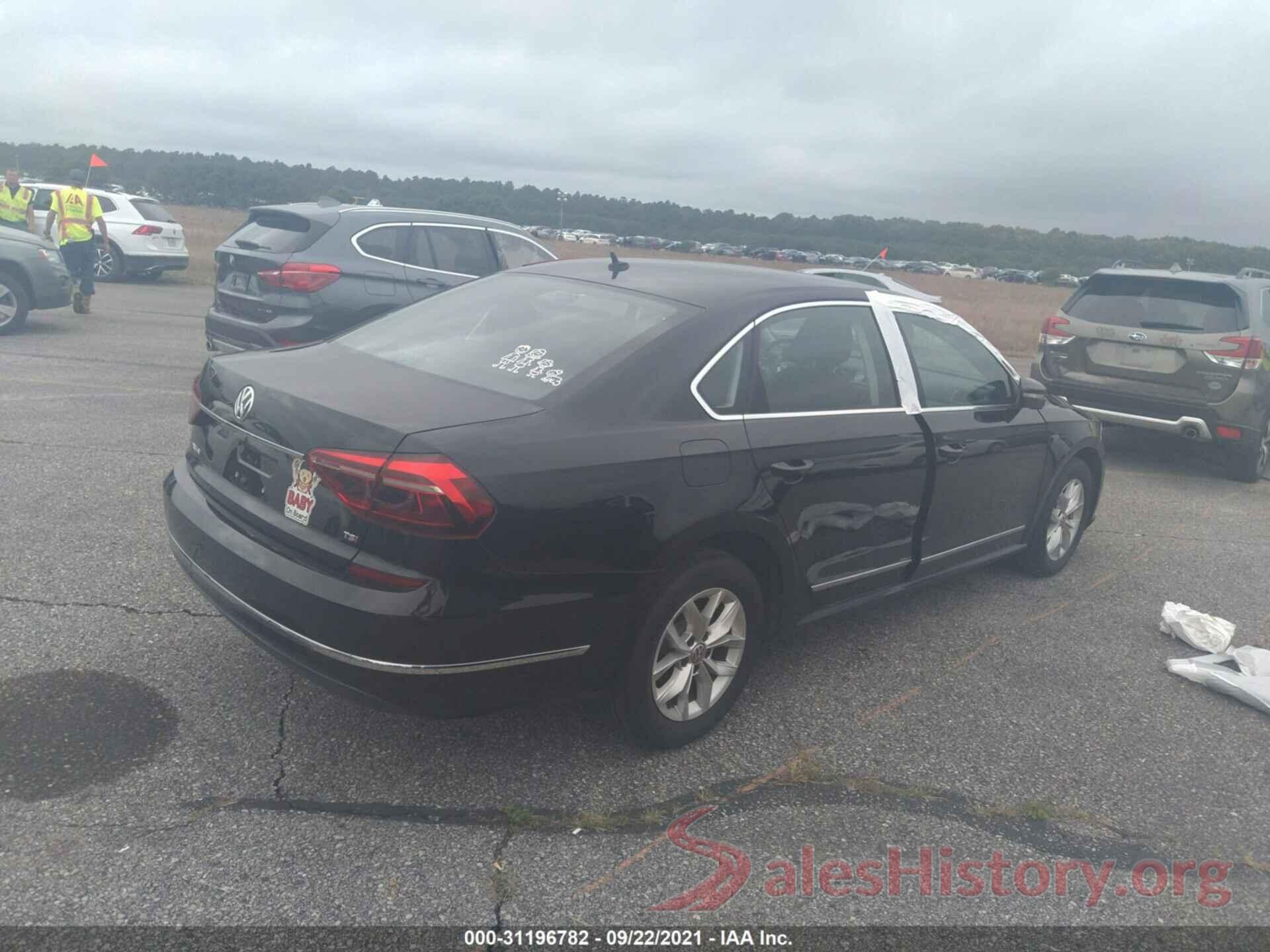 1VWAT7A39HC045149 2017 VOLKSWAGEN PASSAT