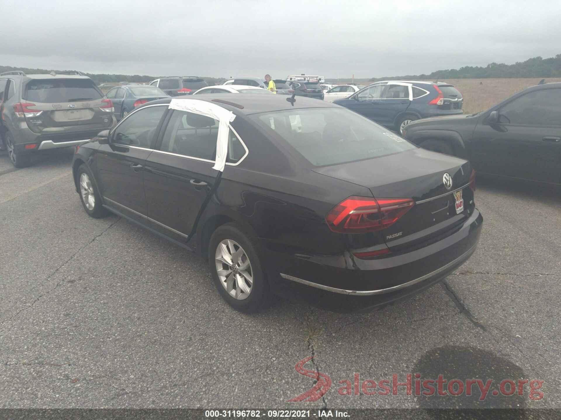 1VWAT7A39HC045149 2017 VOLKSWAGEN PASSAT