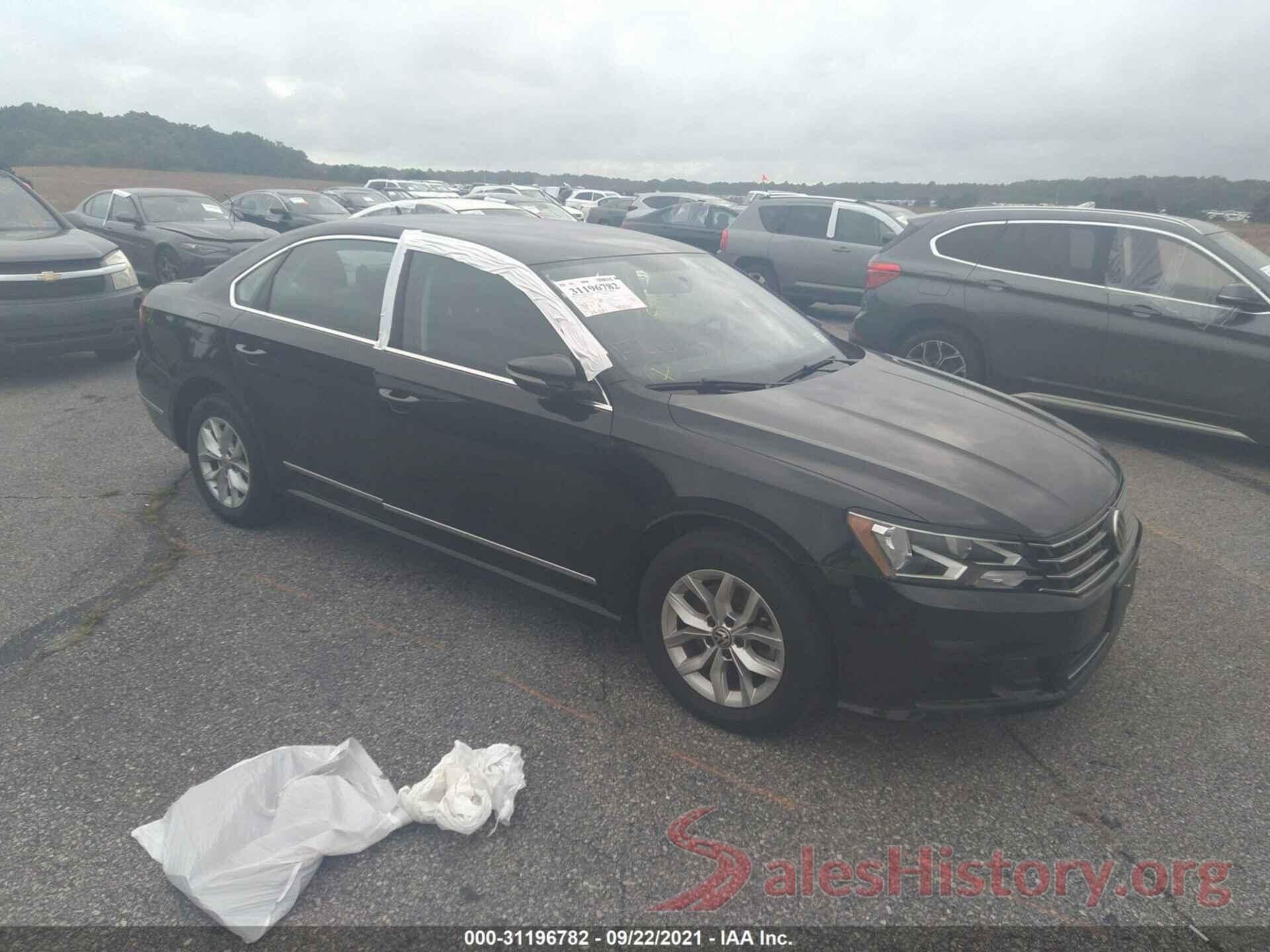 1VWAT7A39HC045149 2017 VOLKSWAGEN PASSAT