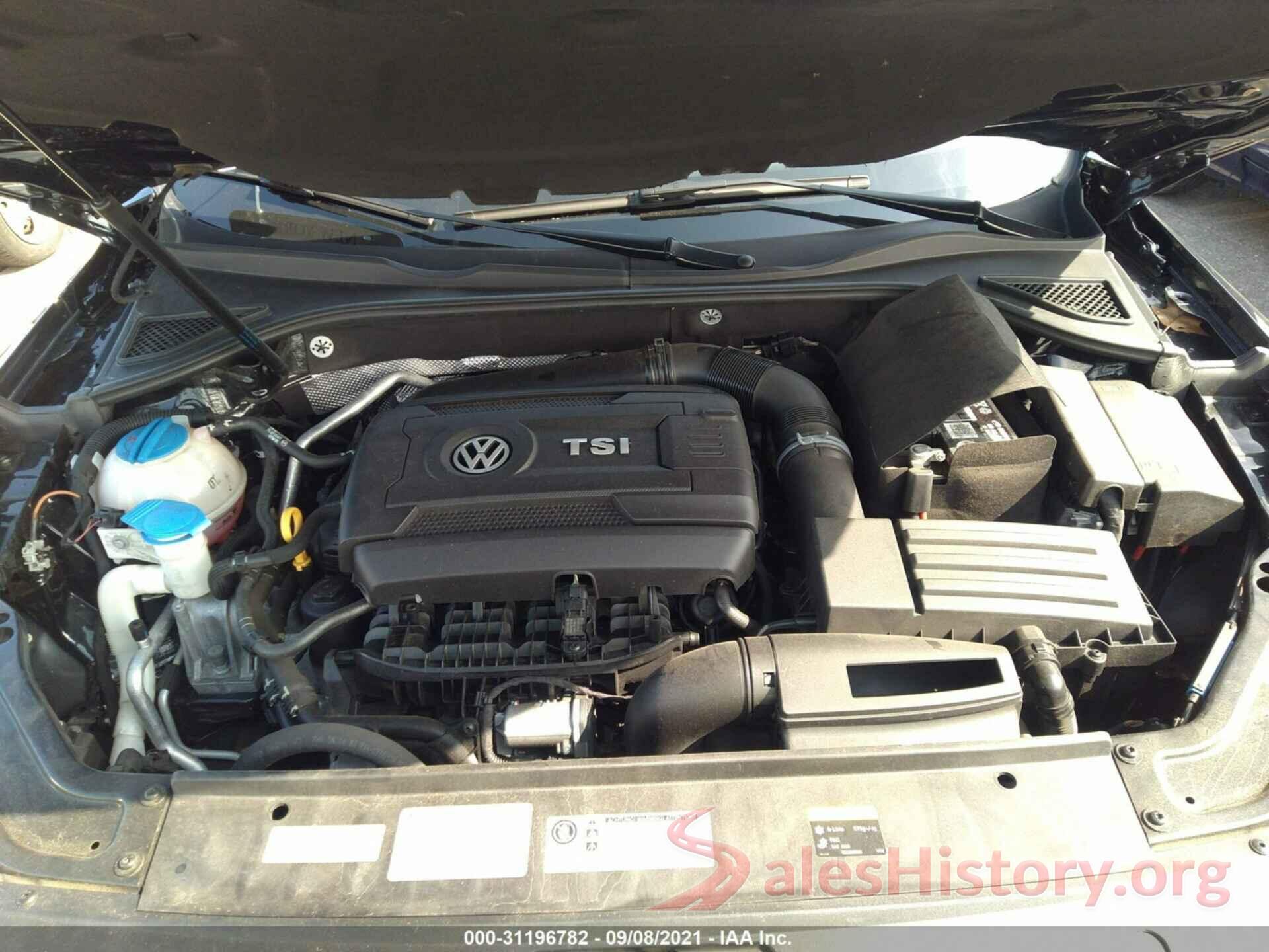 1VWAT7A39HC045149 2017 VOLKSWAGEN PASSAT