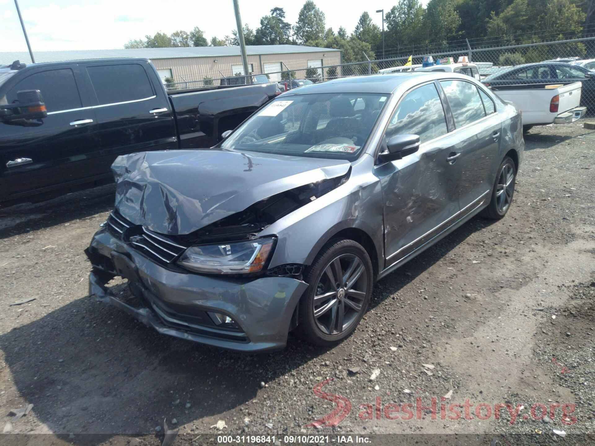 3VWL17AJ3JM226068 2018 VOLKSWAGEN JETTA