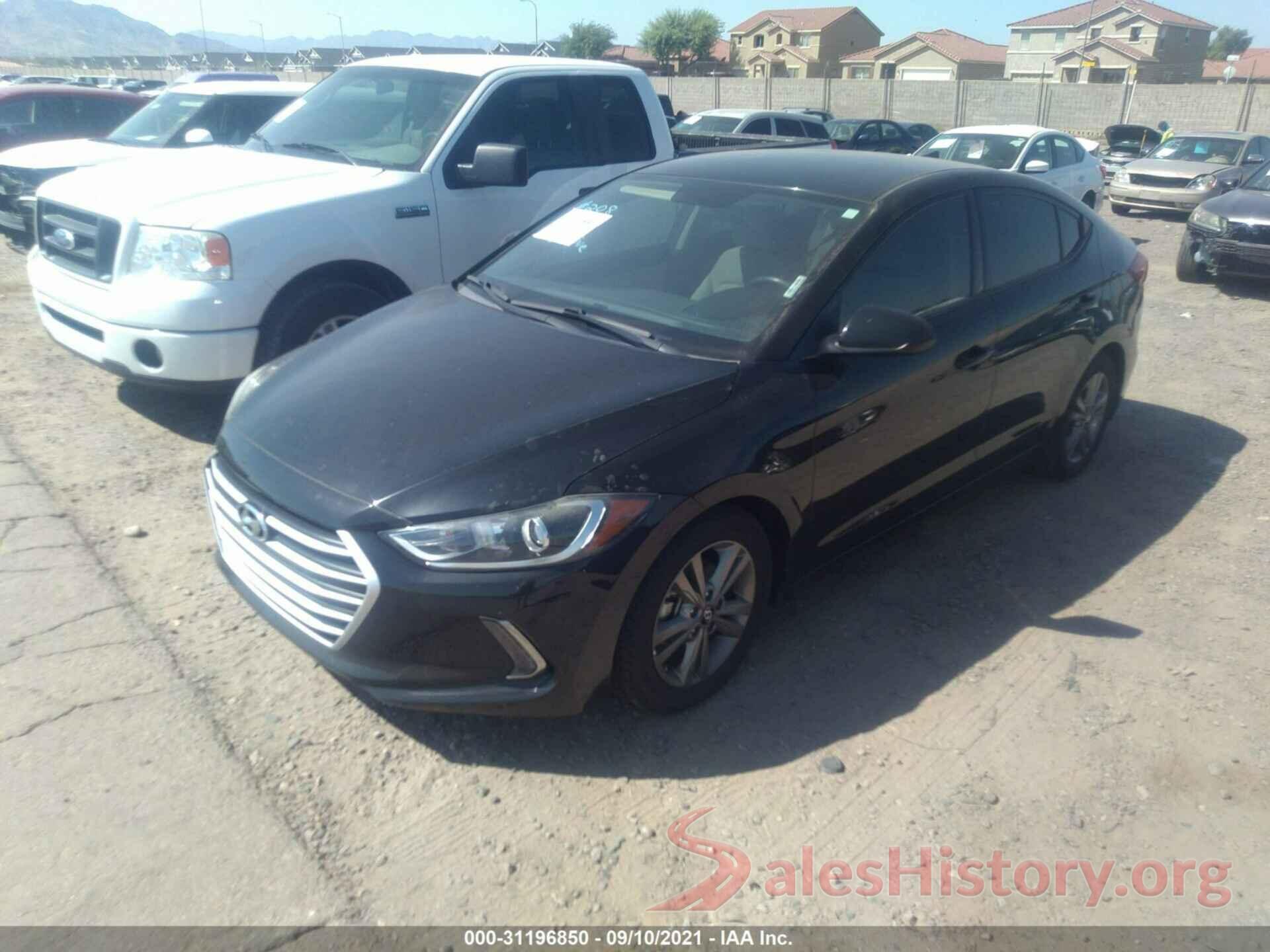 5NPD84LF4HH038458 2017 HYUNDAI ELANTRA