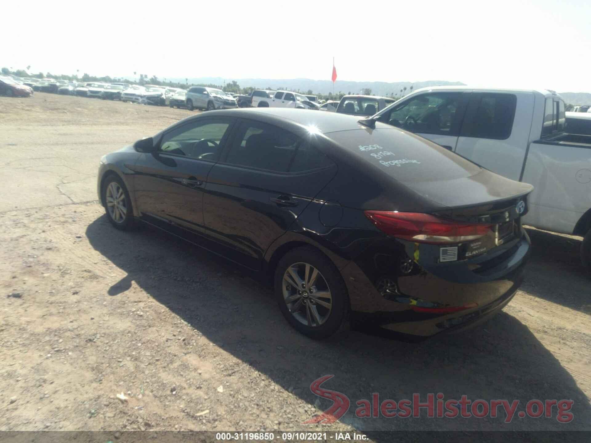 5NPD84LF4HH038458 2017 HYUNDAI ELANTRA