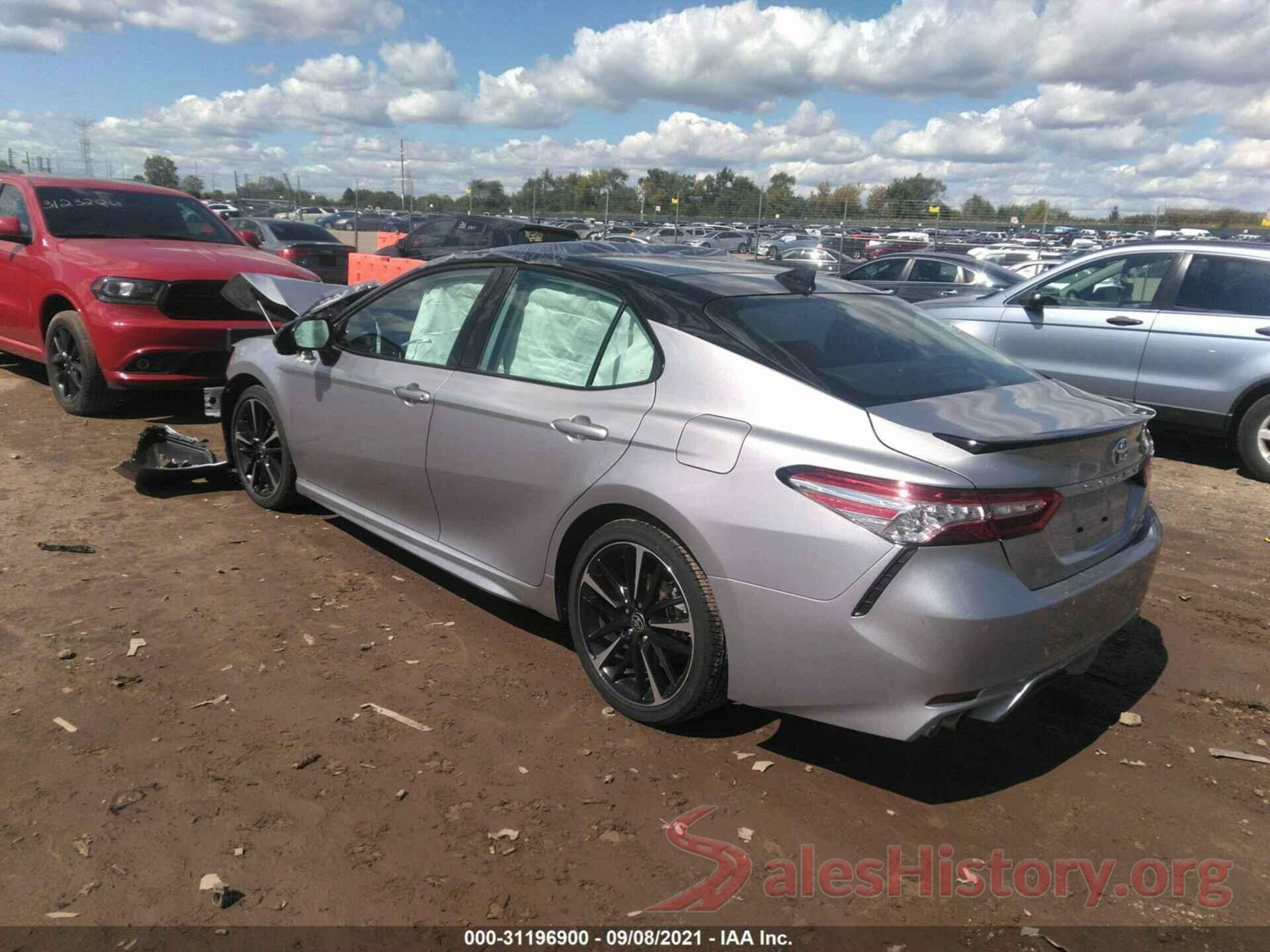 4T1K61BK2LU010596 2020 TOYOTA CAMRY