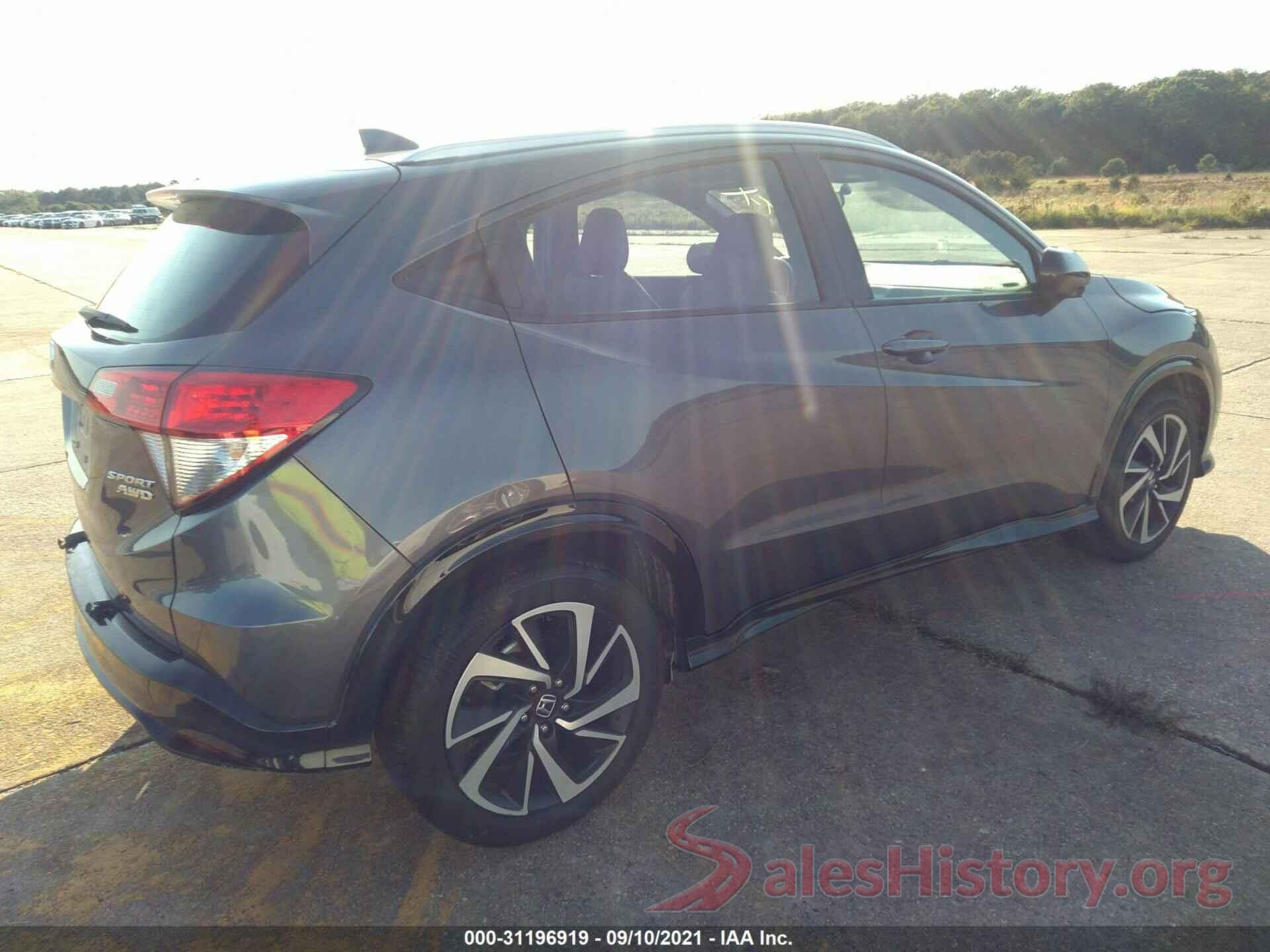 3CZRU6H17KG720755 2019 HONDA HR-V