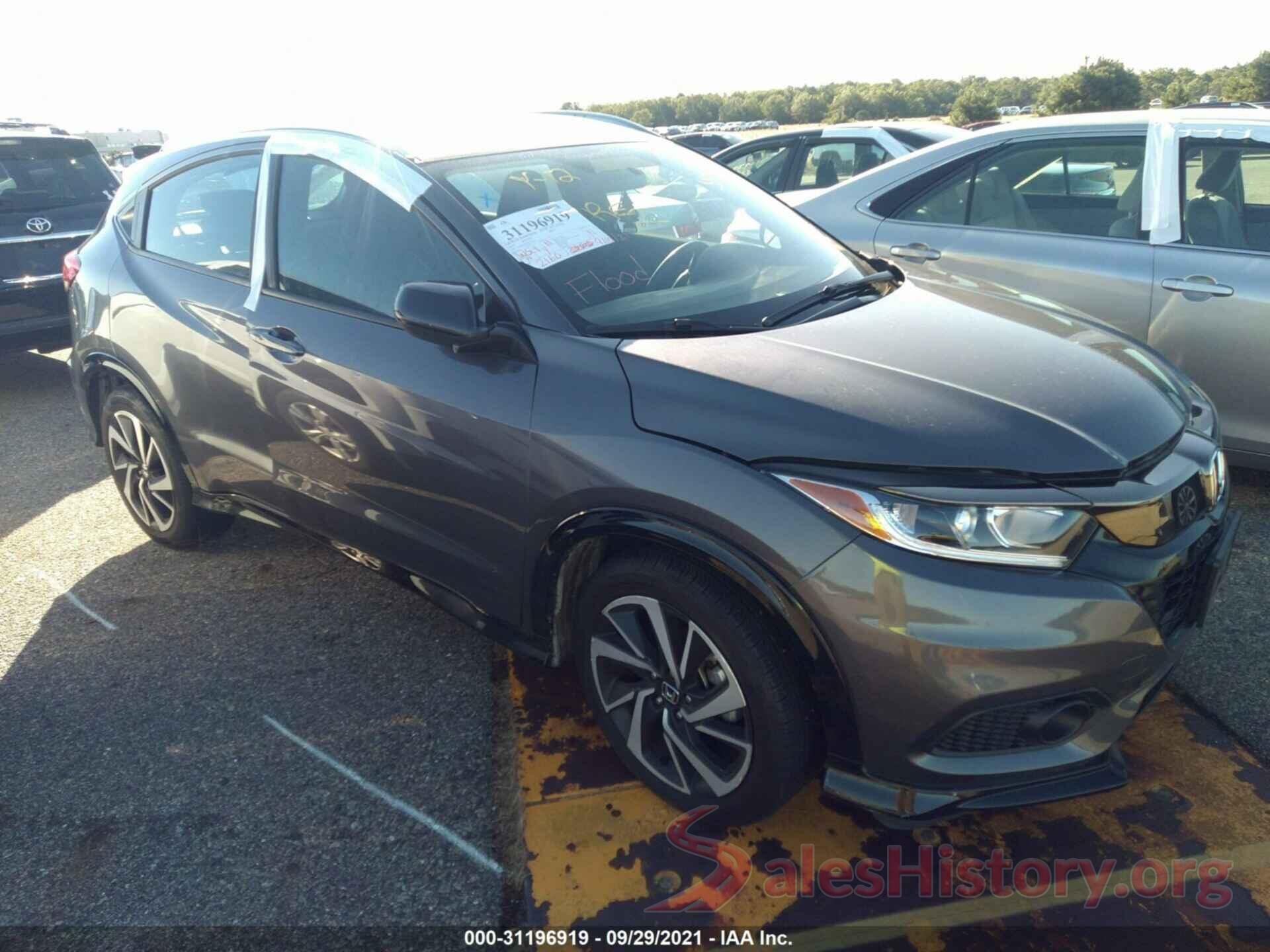 3CZRU6H17KG720755 2019 HONDA HR-V