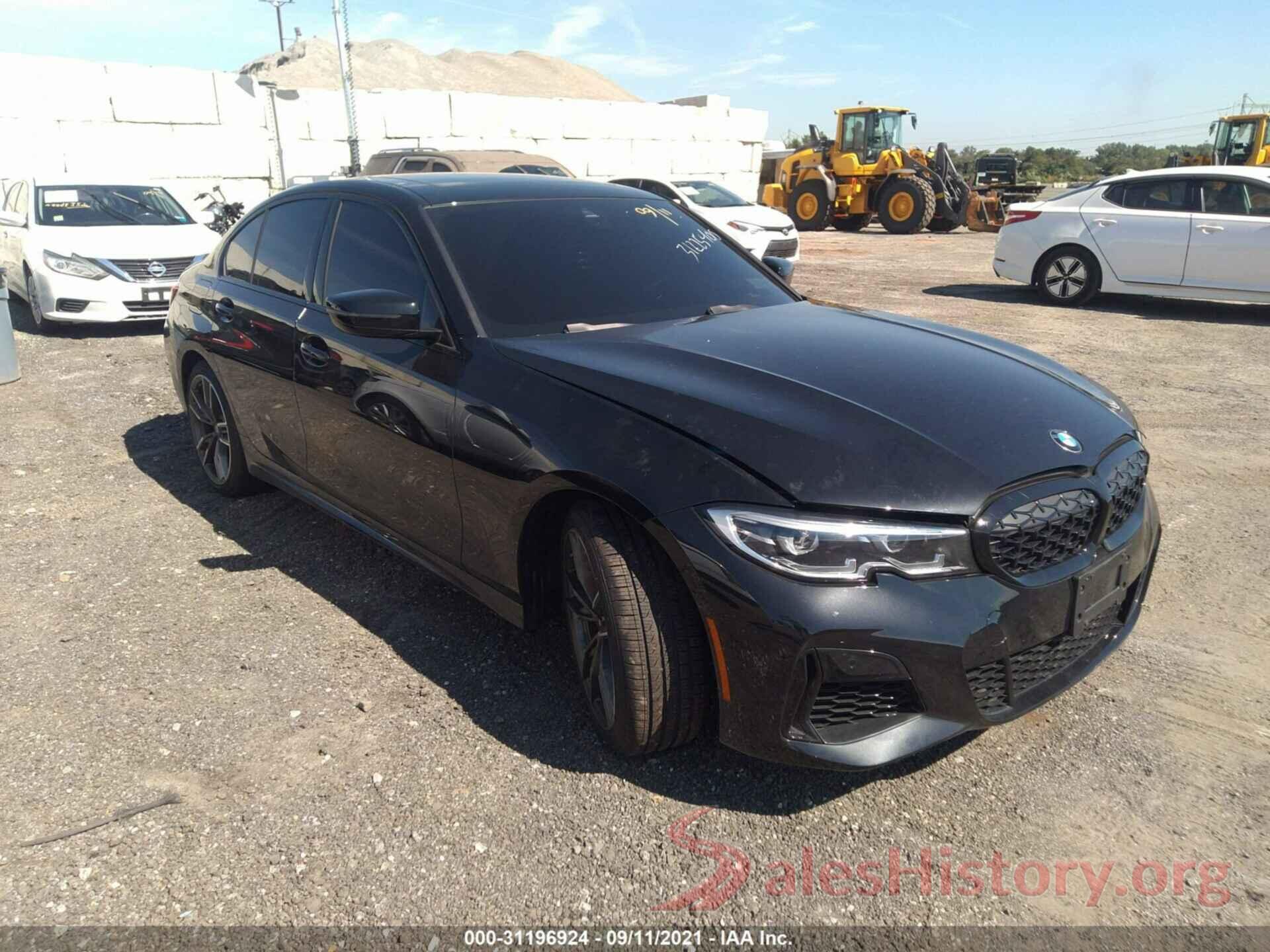 3MW5U9J00M8B90565 2021 BMW 3 SERIES