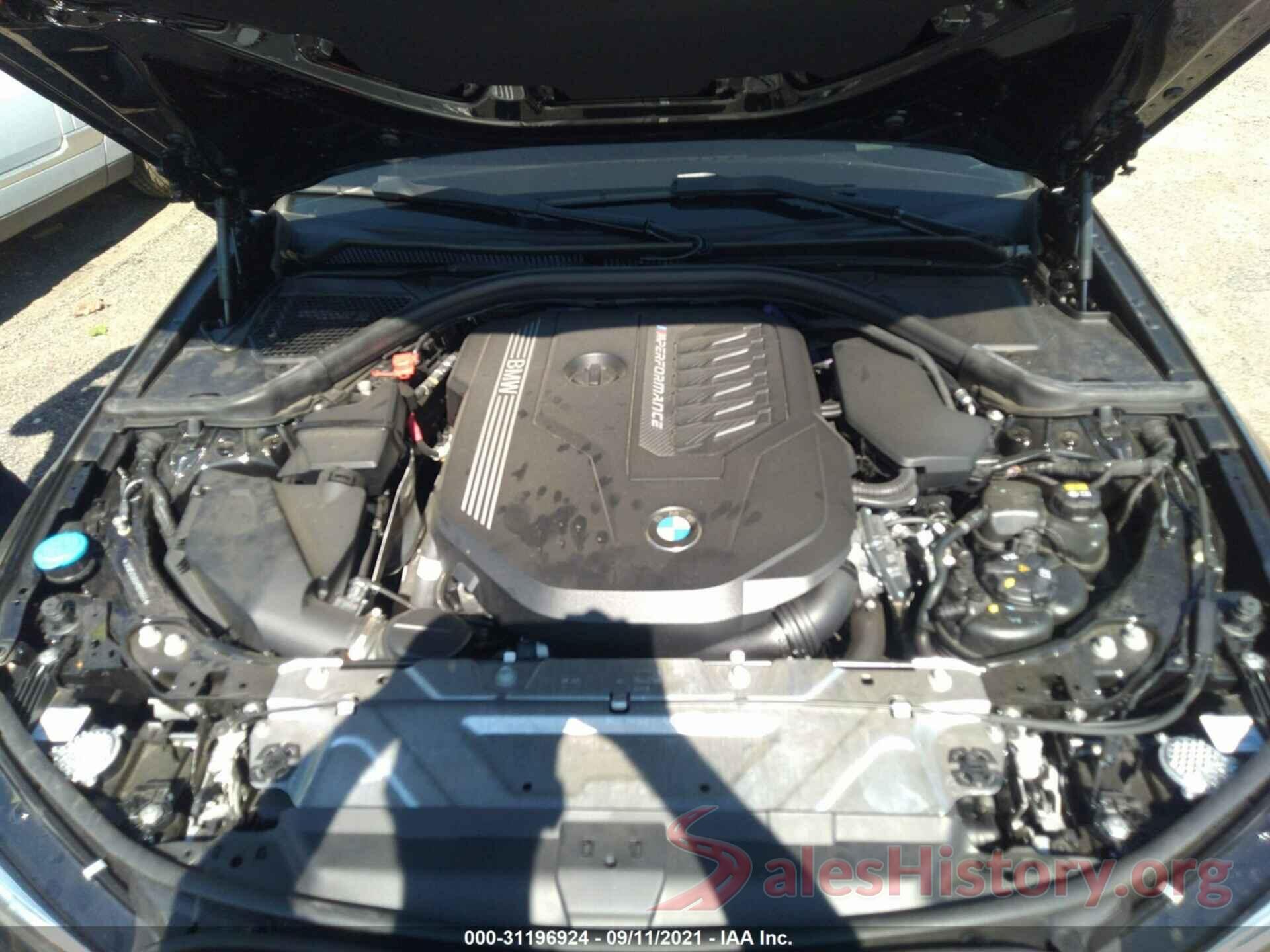 3MW5U9J00M8B90565 2021 BMW 3 SERIES