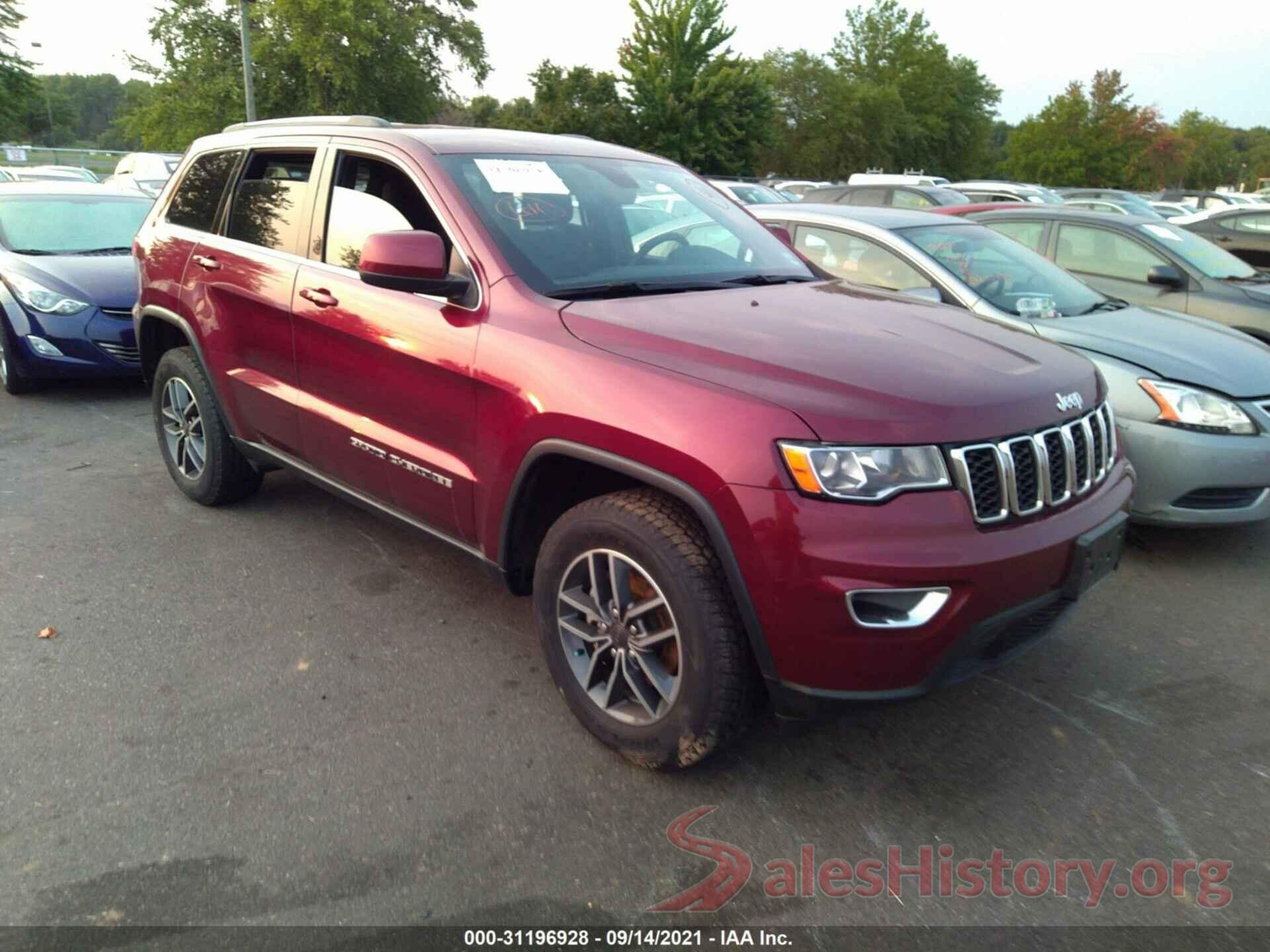 1C4RJFAG1KC607187 2019 JEEP GRAND CHEROKEE