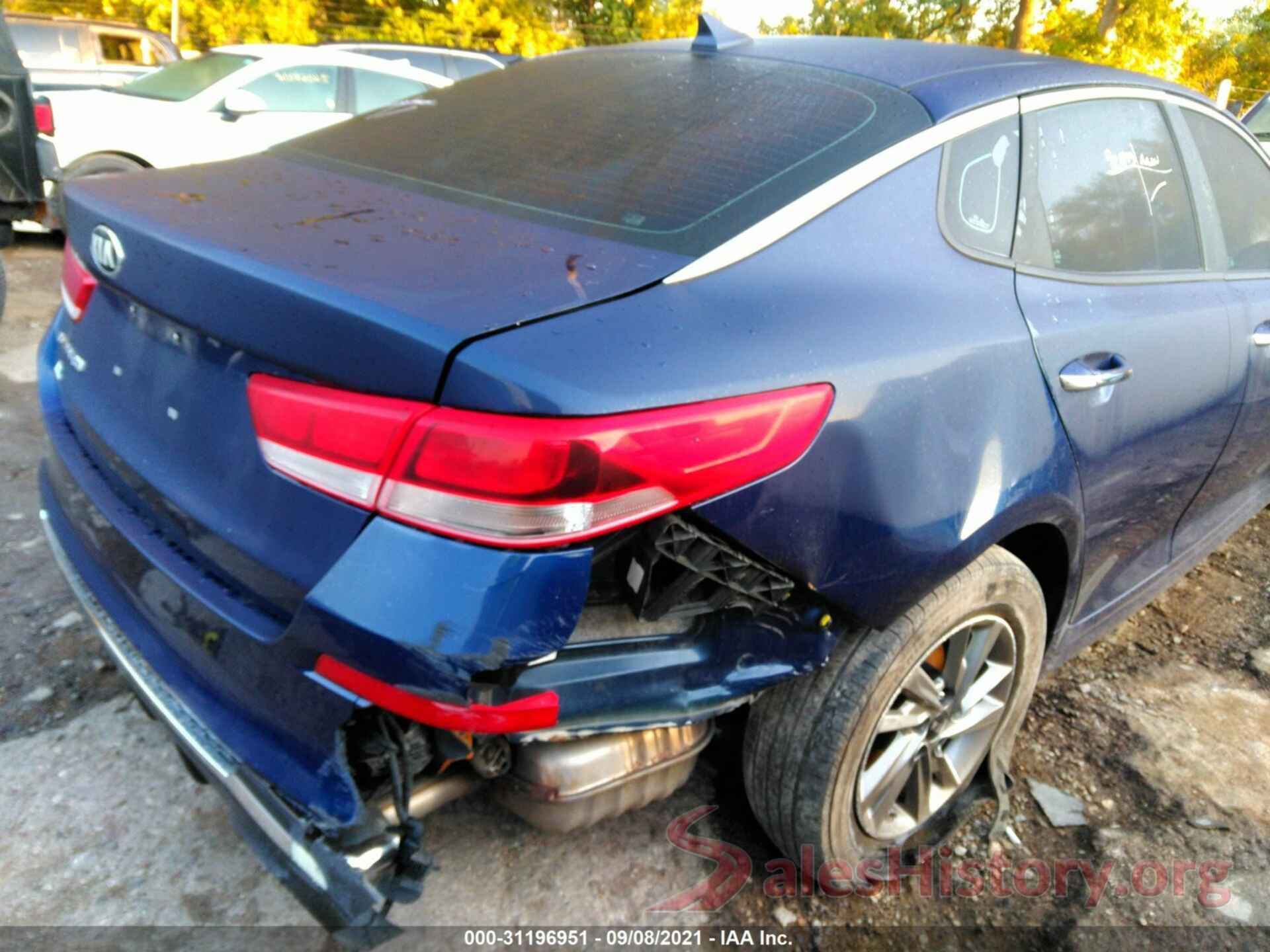 5XXGT4L39KG281185 2019 KIA OPTIMA