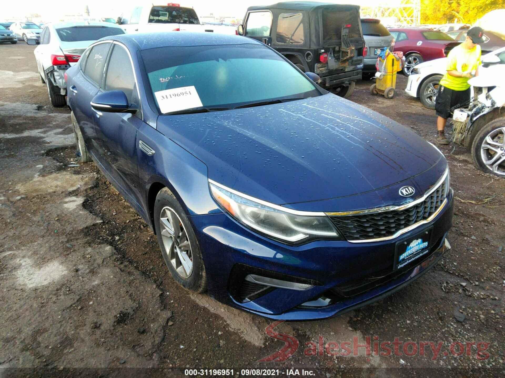 5XXGT4L39KG281185 2019 KIA OPTIMA