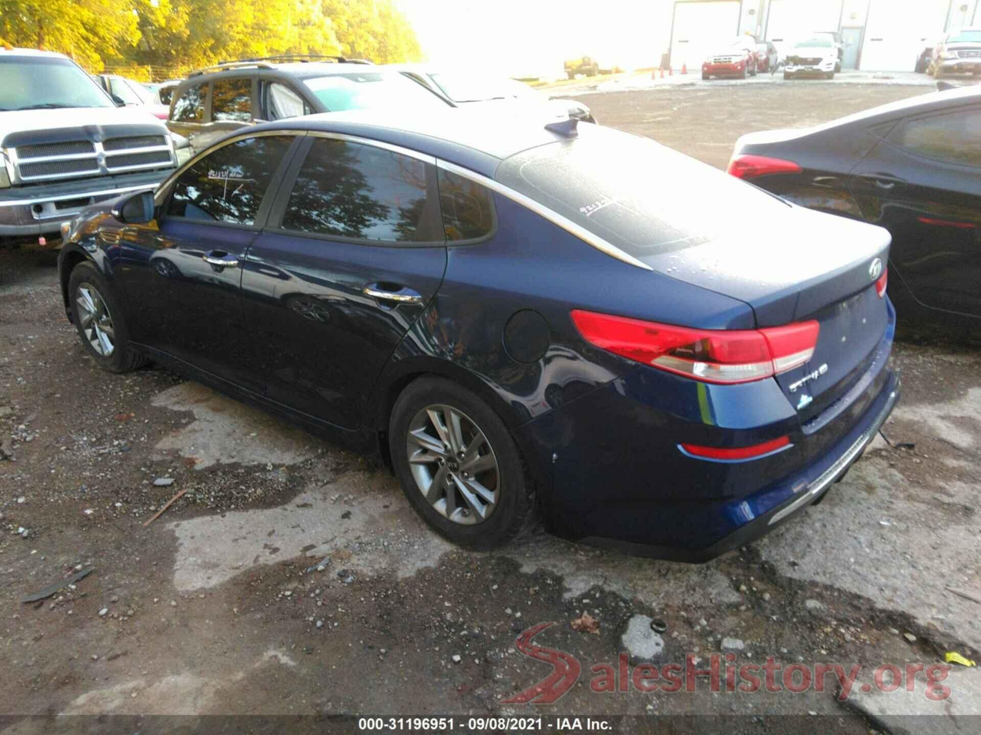 5XXGT4L39KG281185 2019 KIA OPTIMA