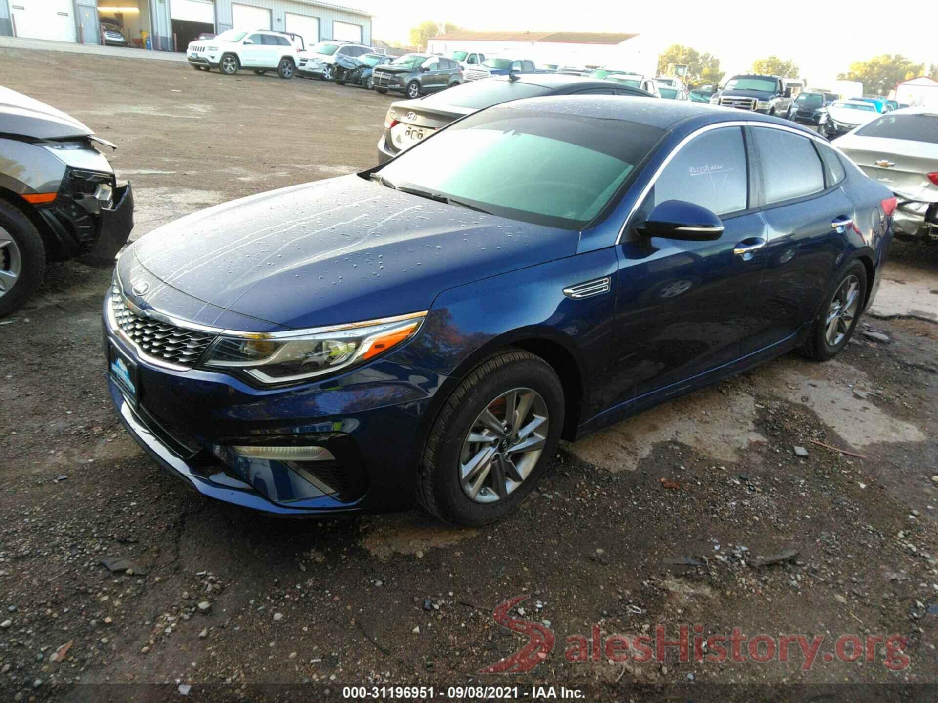 5XXGT4L39KG281185 2019 KIA OPTIMA