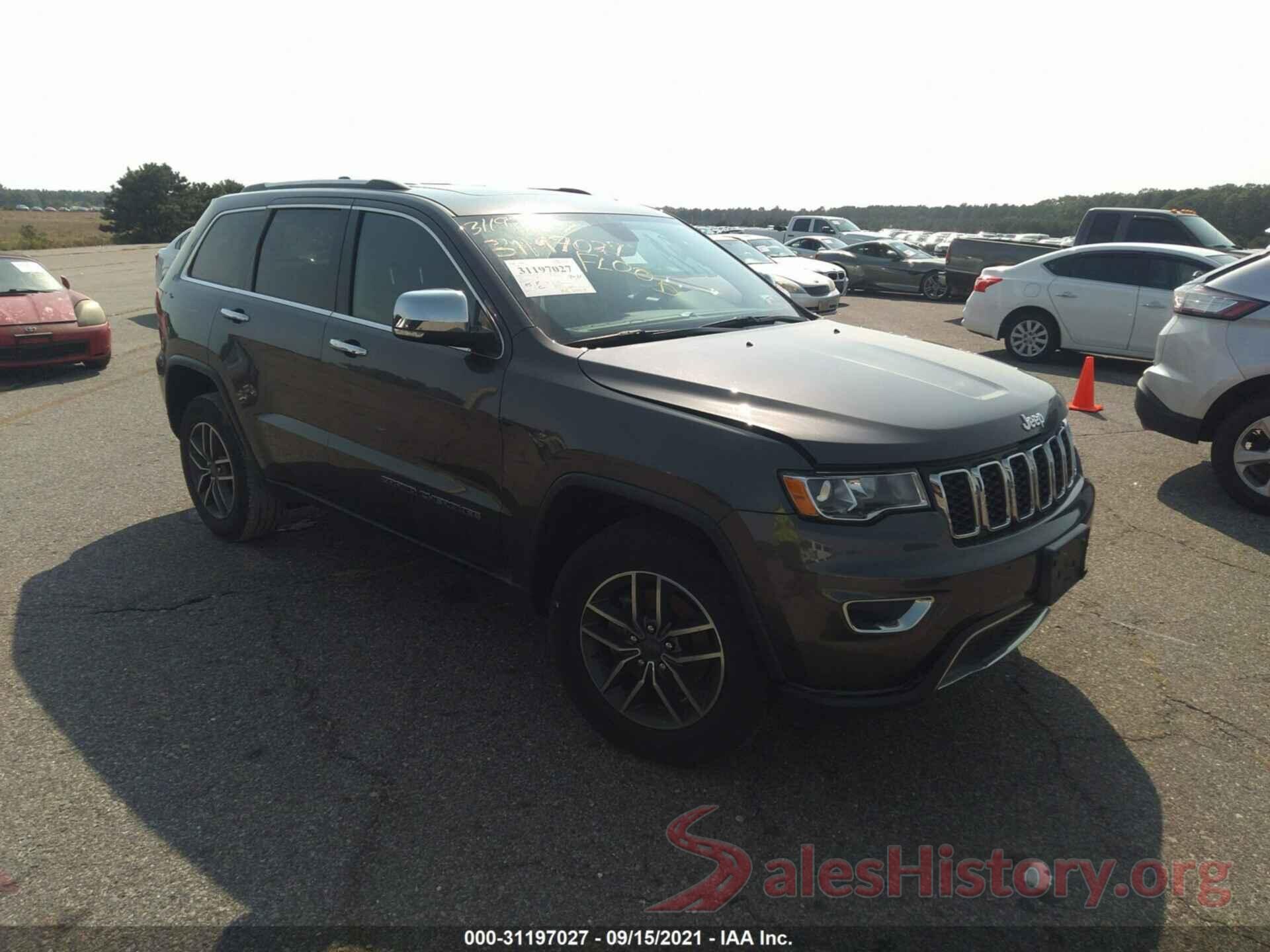 1C4RJFBG3KC610221 2019 JEEP GRAND CHEROKEE