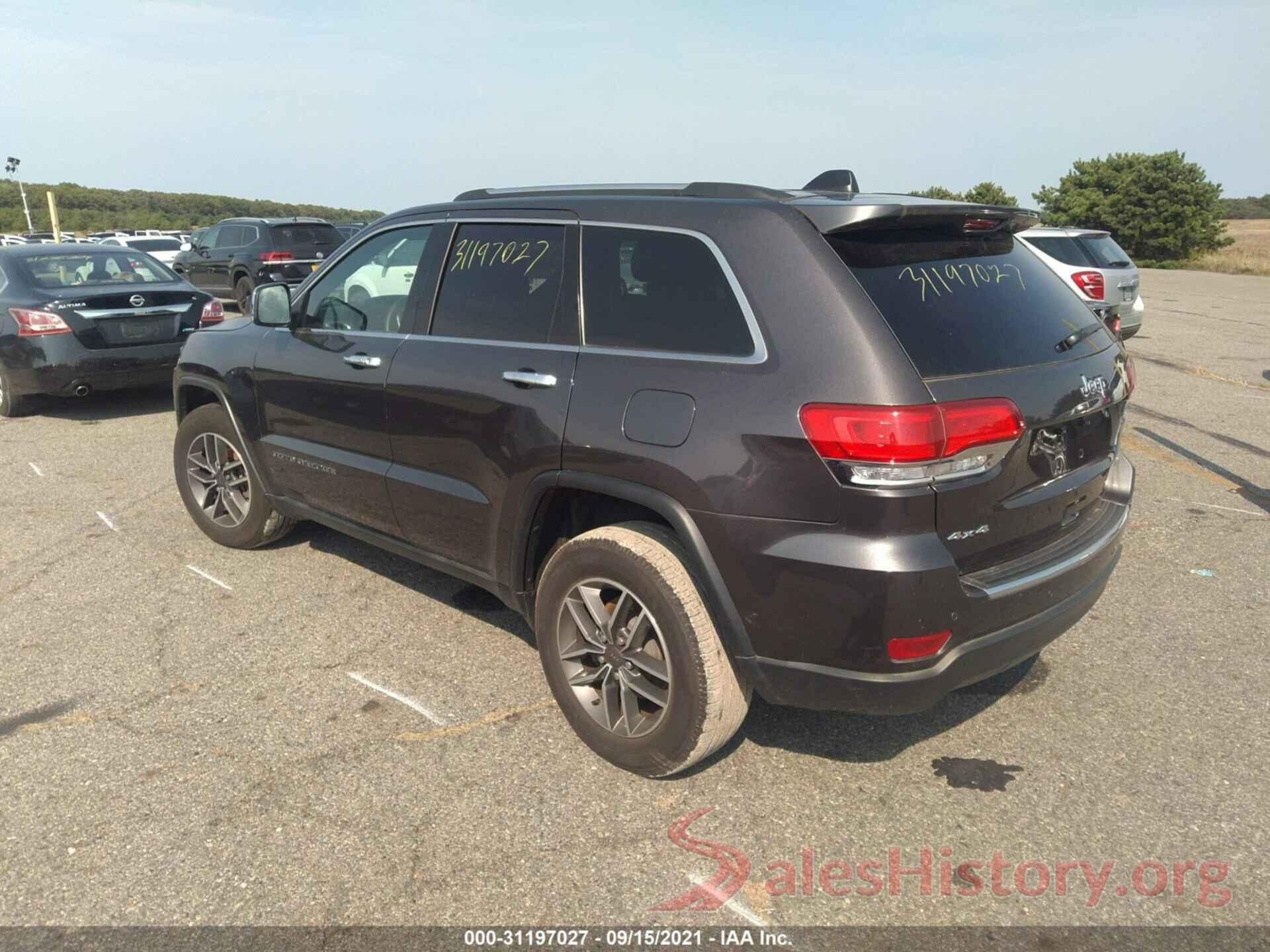 1C4RJFBG3KC610221 2019 JEEP GRAND CHEROKEE