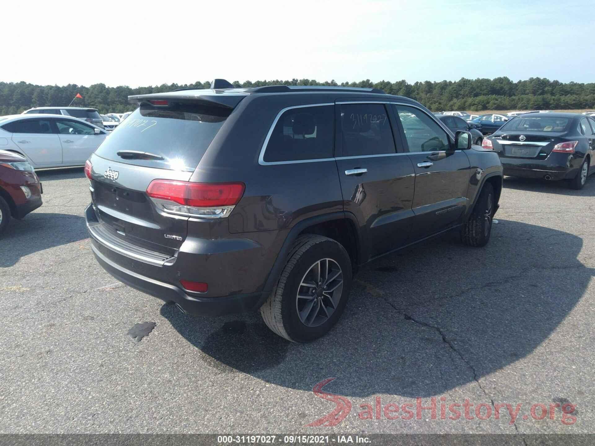 1C4RJFBG3KC610221 2019 JEEP GRAND CHEROKEE