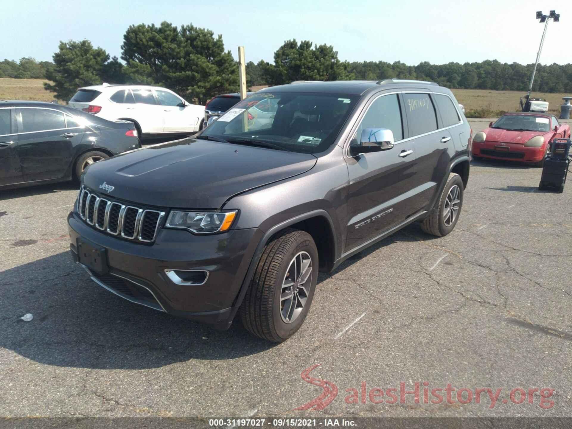 1C4RJFBG3KC610221 2019 JEEP GRAND CHEROKEE